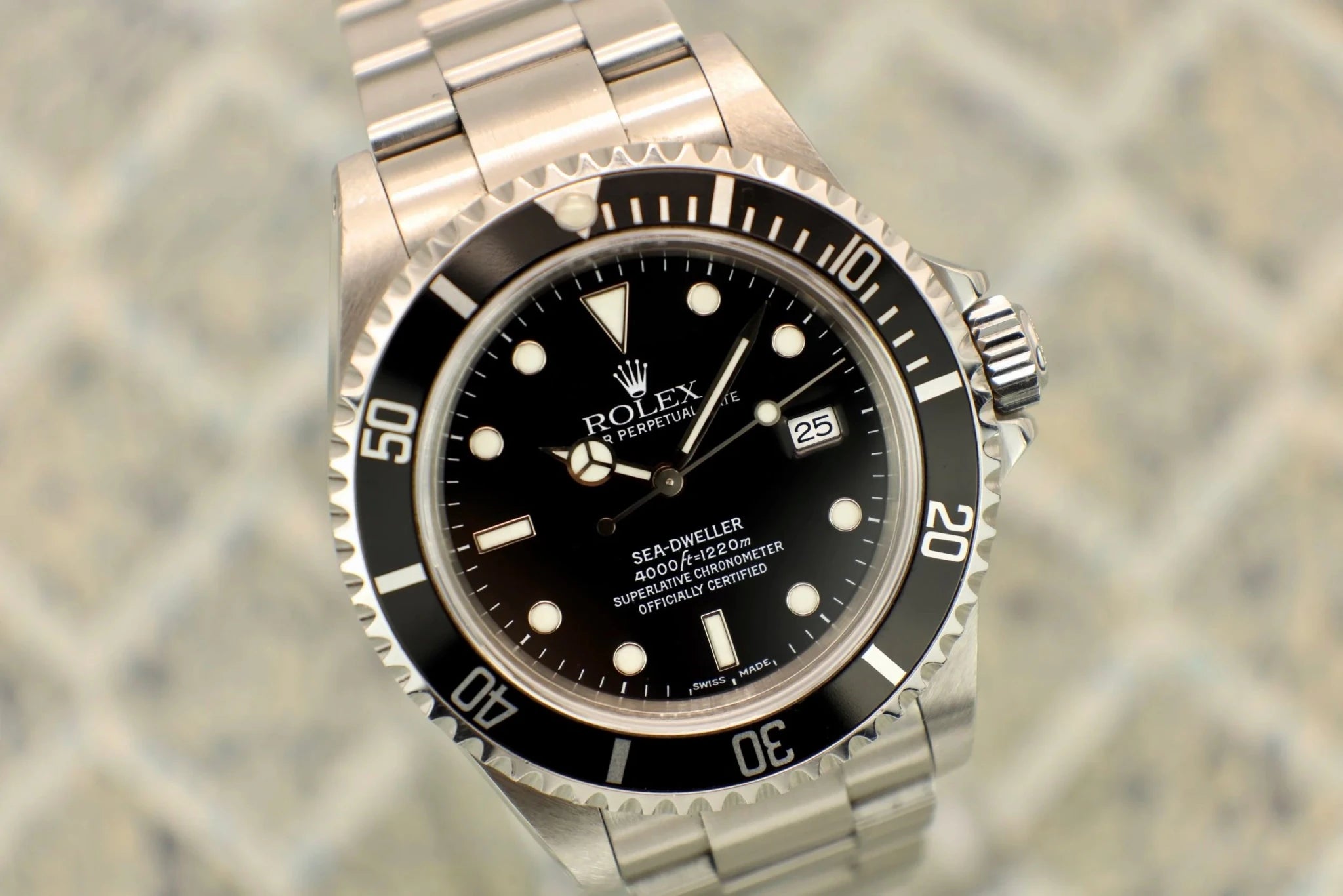 2000 Rolex Sea-Dweller Ref. 16600 | Box and Papers - Sierra Time Co