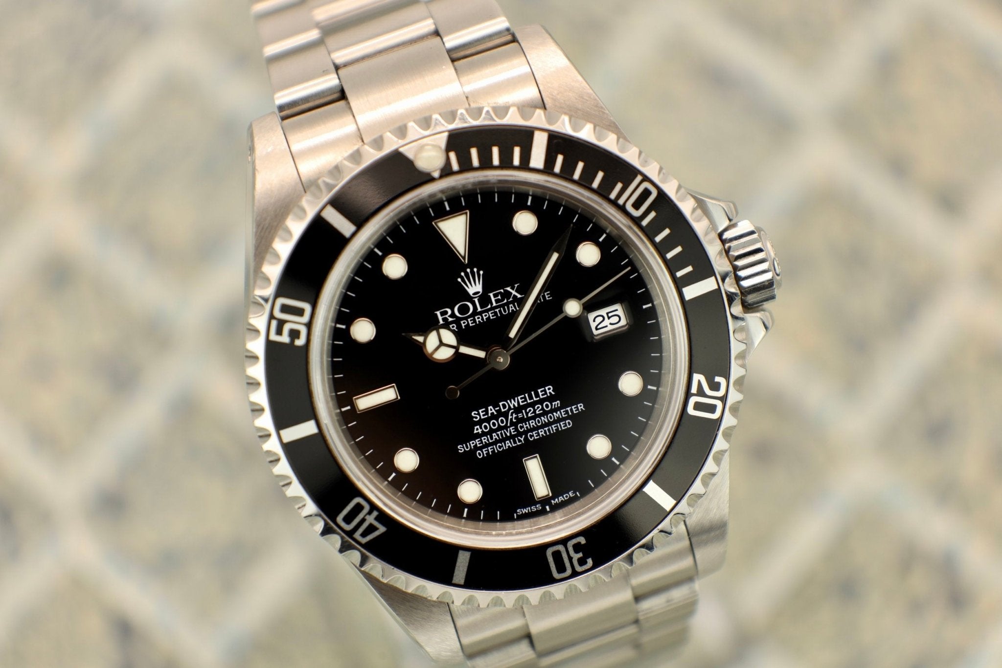 2000 Rolex Sea-Dweller Ref. 16600 | Box and Papers - Sierra Time Co