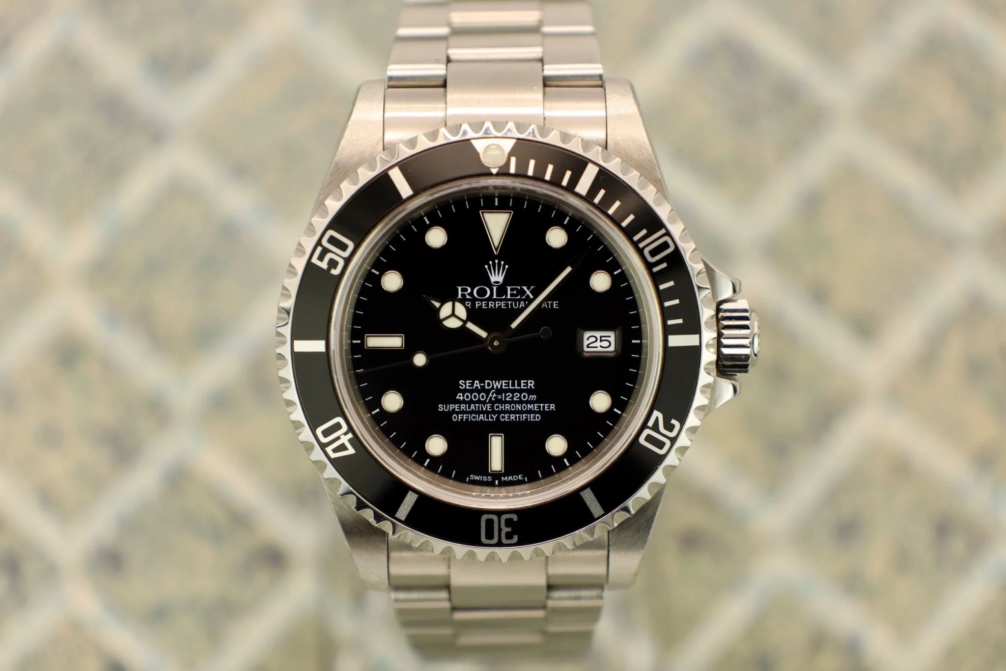 2000 Rolex Sea-Dweller Ref. 16600 | Box and Papers - Sierra Time Co
