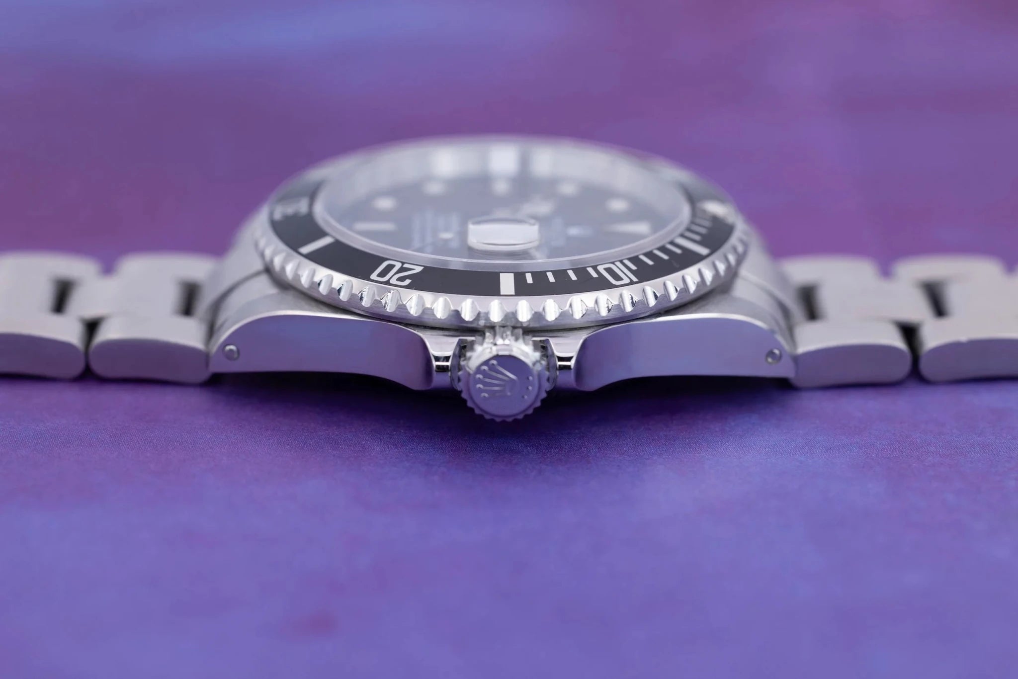 2000 Rolex Submariner Date Ref. 16610 | Box and Papers - Sierra Time Co