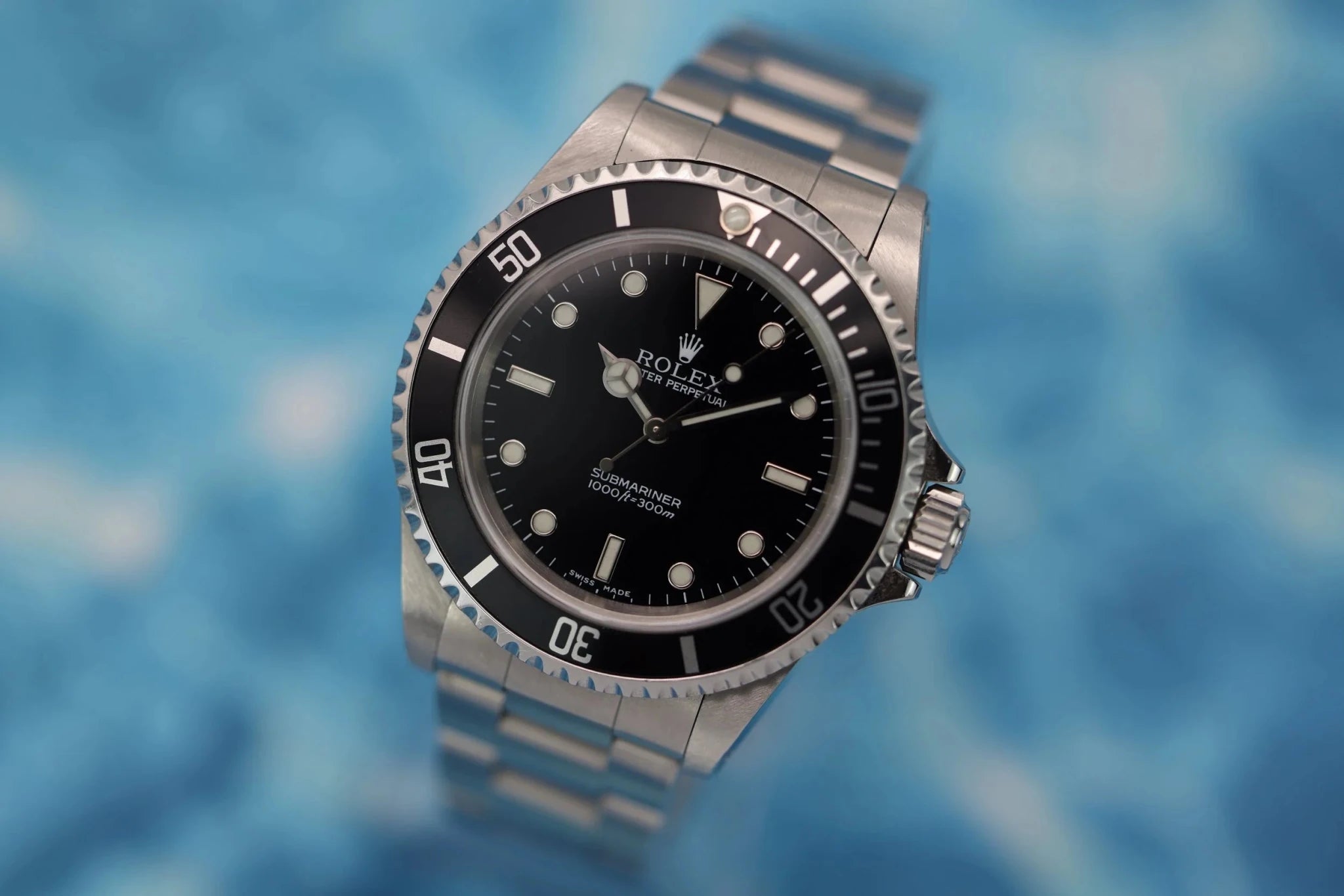 2000 Rolex Submariner Ref. 14060 - Sierra Time Co