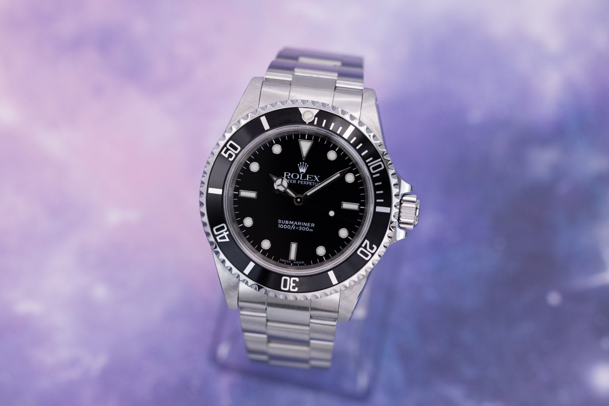 2000 Rolex Submariner Ref. 14060 | 2-Liner | Box and Papers - Sierra Time Co