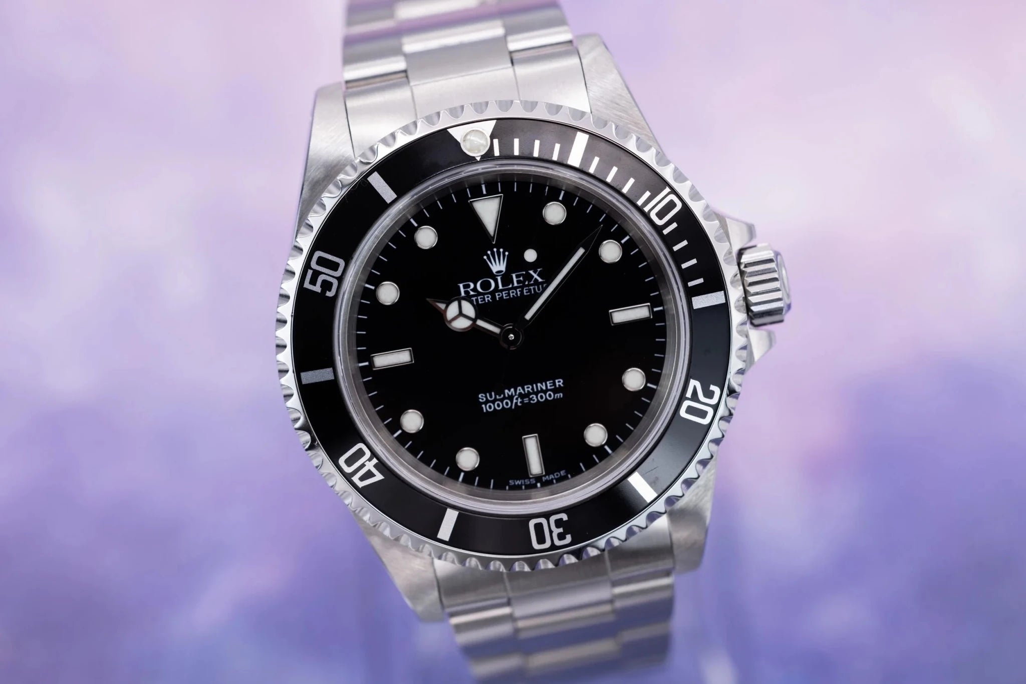 2000 Rolex Submariner Ref. 14060 | 2-Liner | Box and Papers - Sierra Time Co