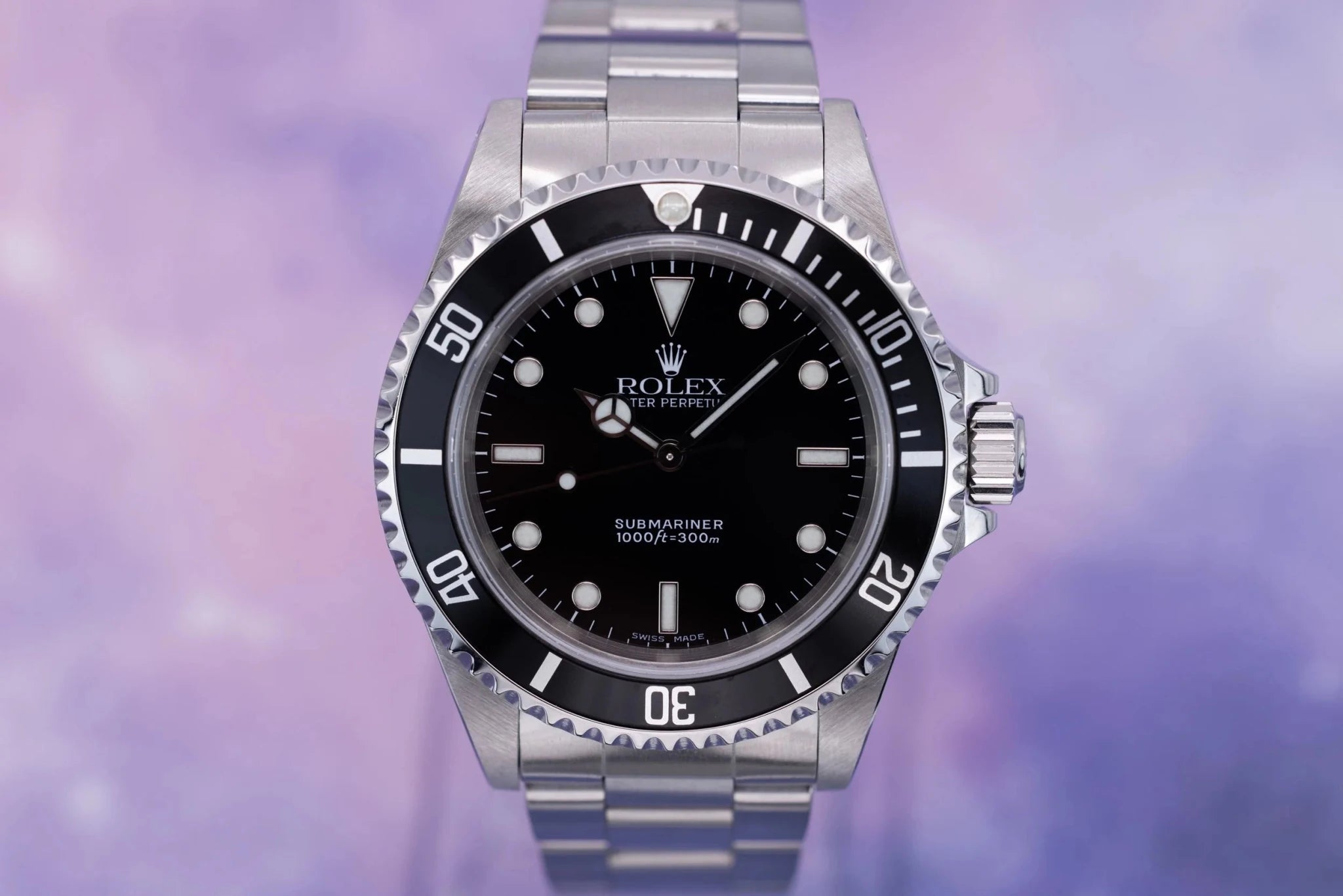 2000 Rolex Submariner Ref. 14060 | 2-Liner | Box and Papers - Sierra Time Co