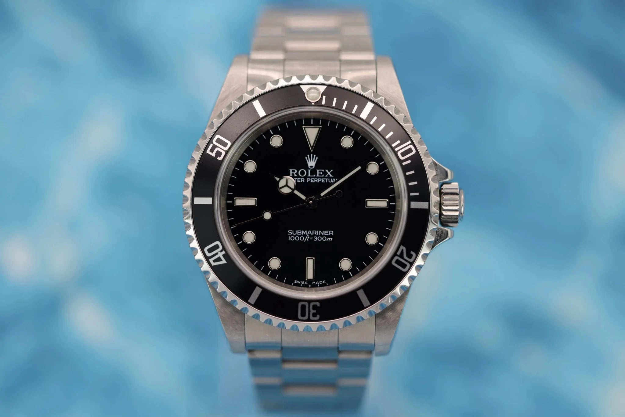 2000 Rolex Submariner Ref. 14060 - Sierra Time Co