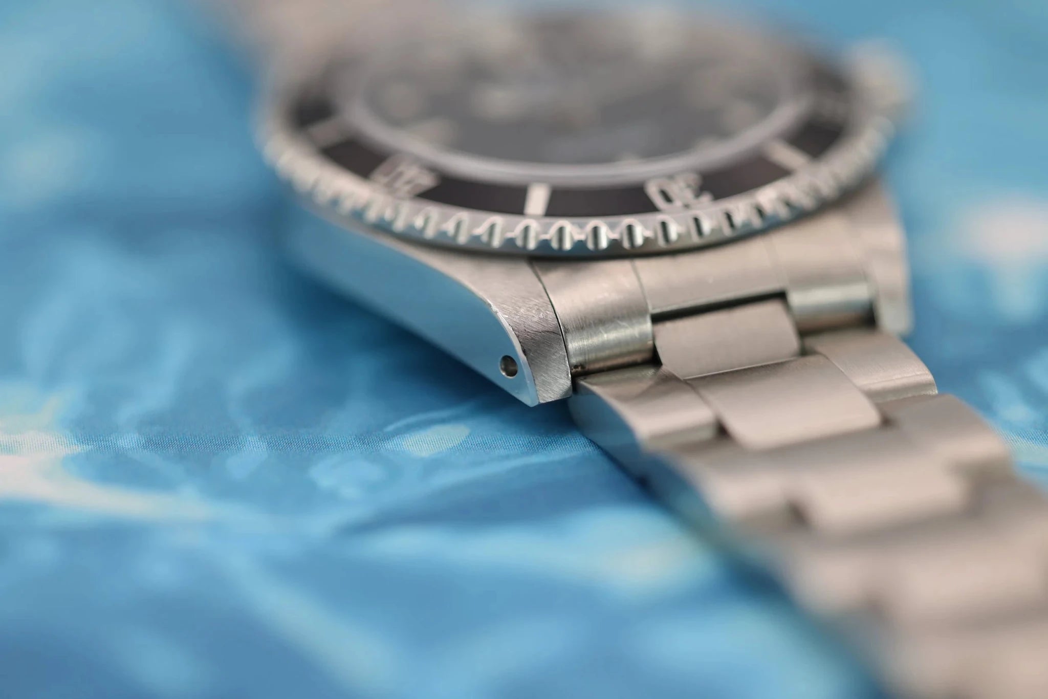 2000 Rolex Submariner Ref. 14060 - Sierra Time Co
