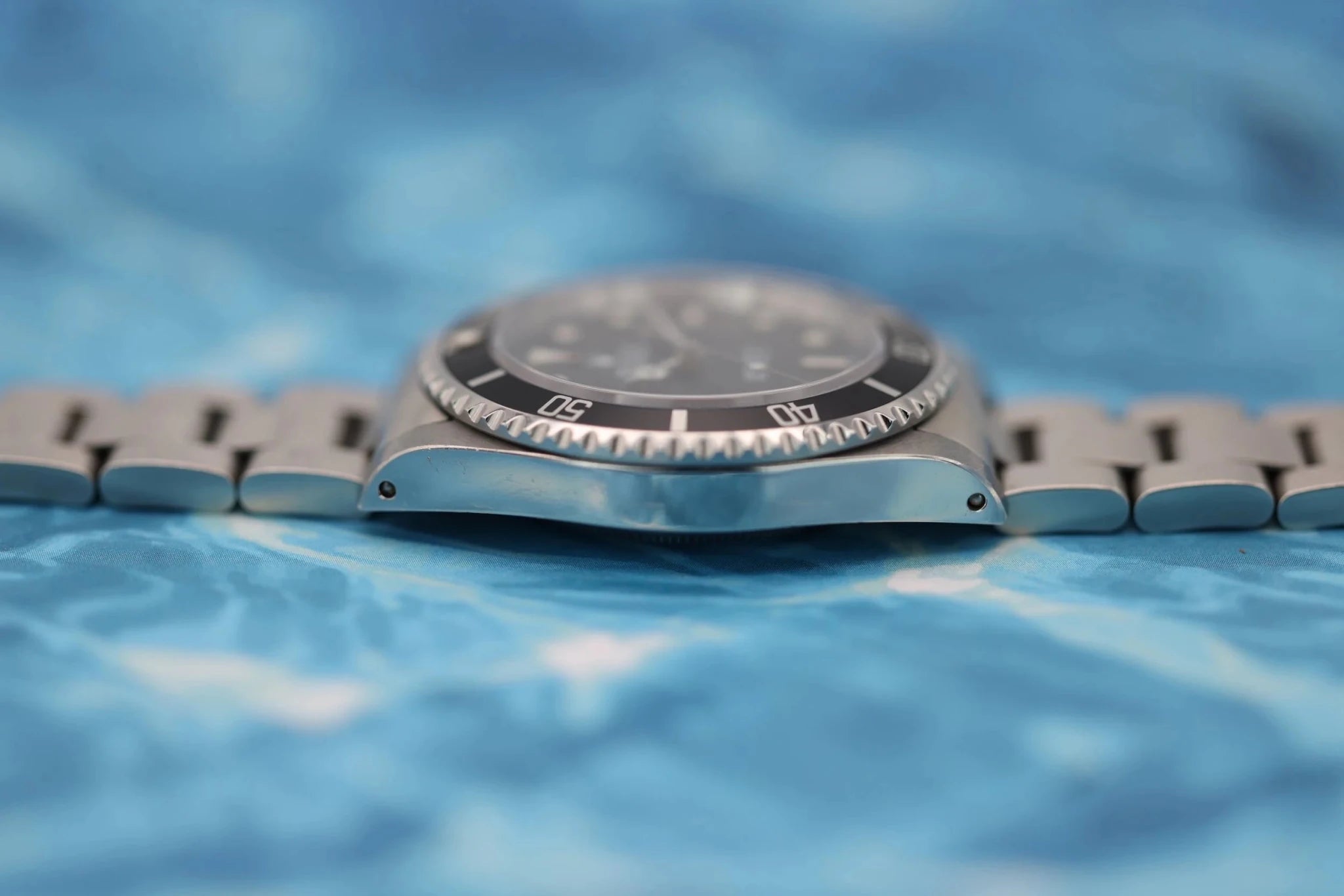 2000 Rolex Submariner Ref. 14060 - Sierra Time Co