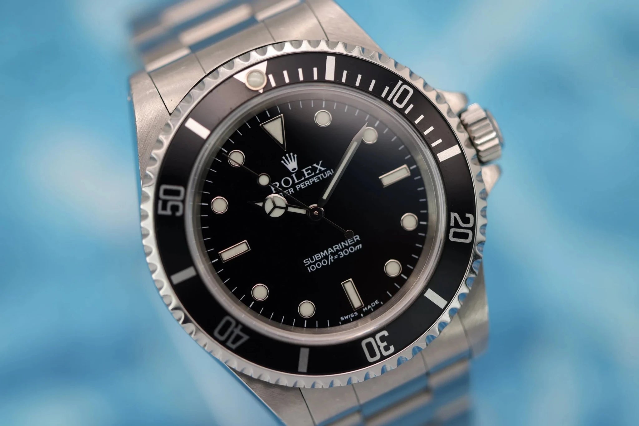 2000 Rolex Submariner Ref. 14060 - Sierra Time Co