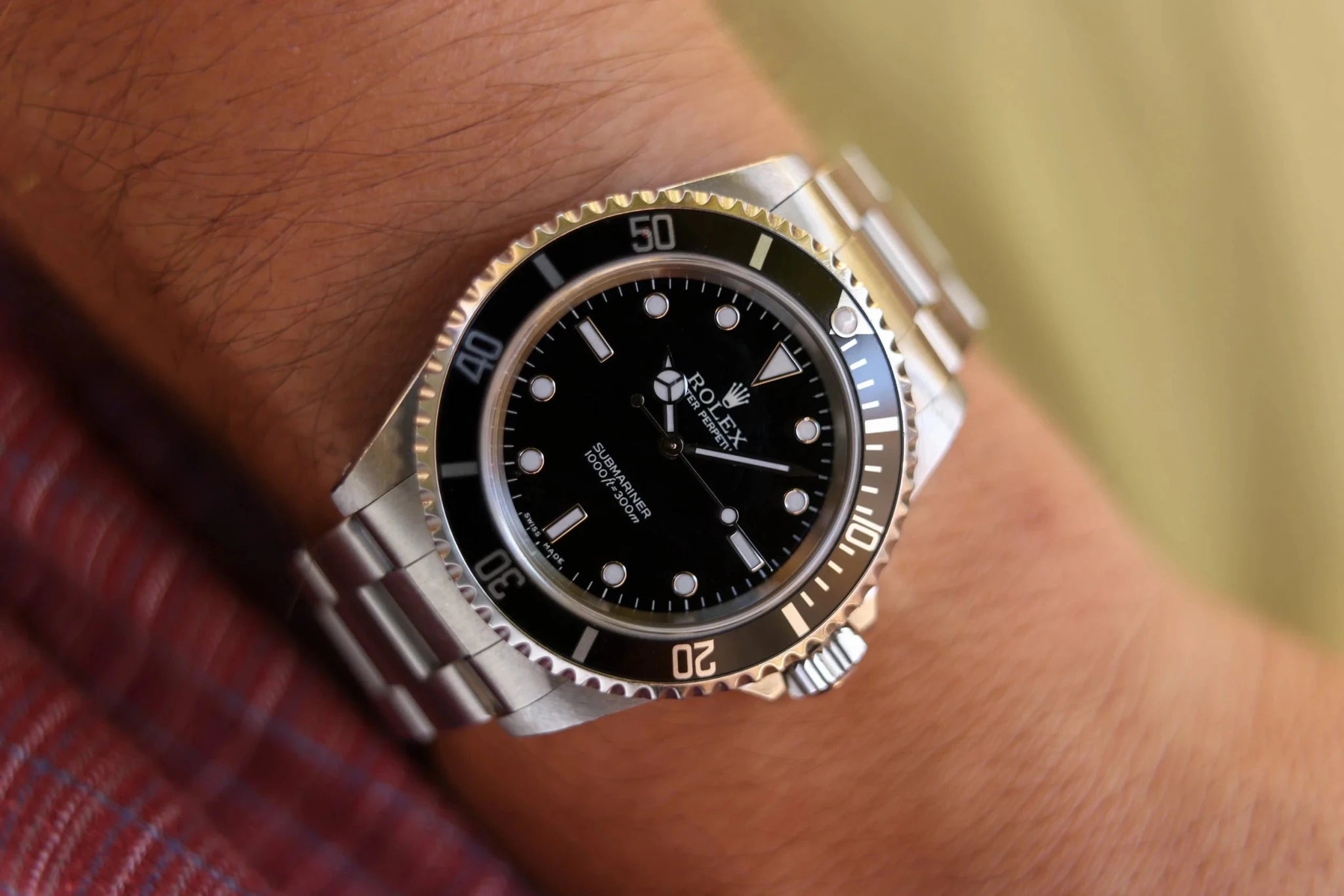 2000 Rolex Submariner Ref. 14060 - Sierra Time Co
