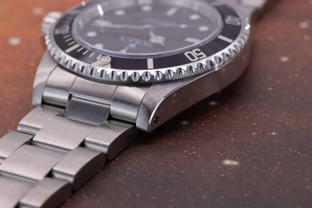 2000 Rolex Submariner Ref. 14060 | Box and Papers - Sierra Time Co