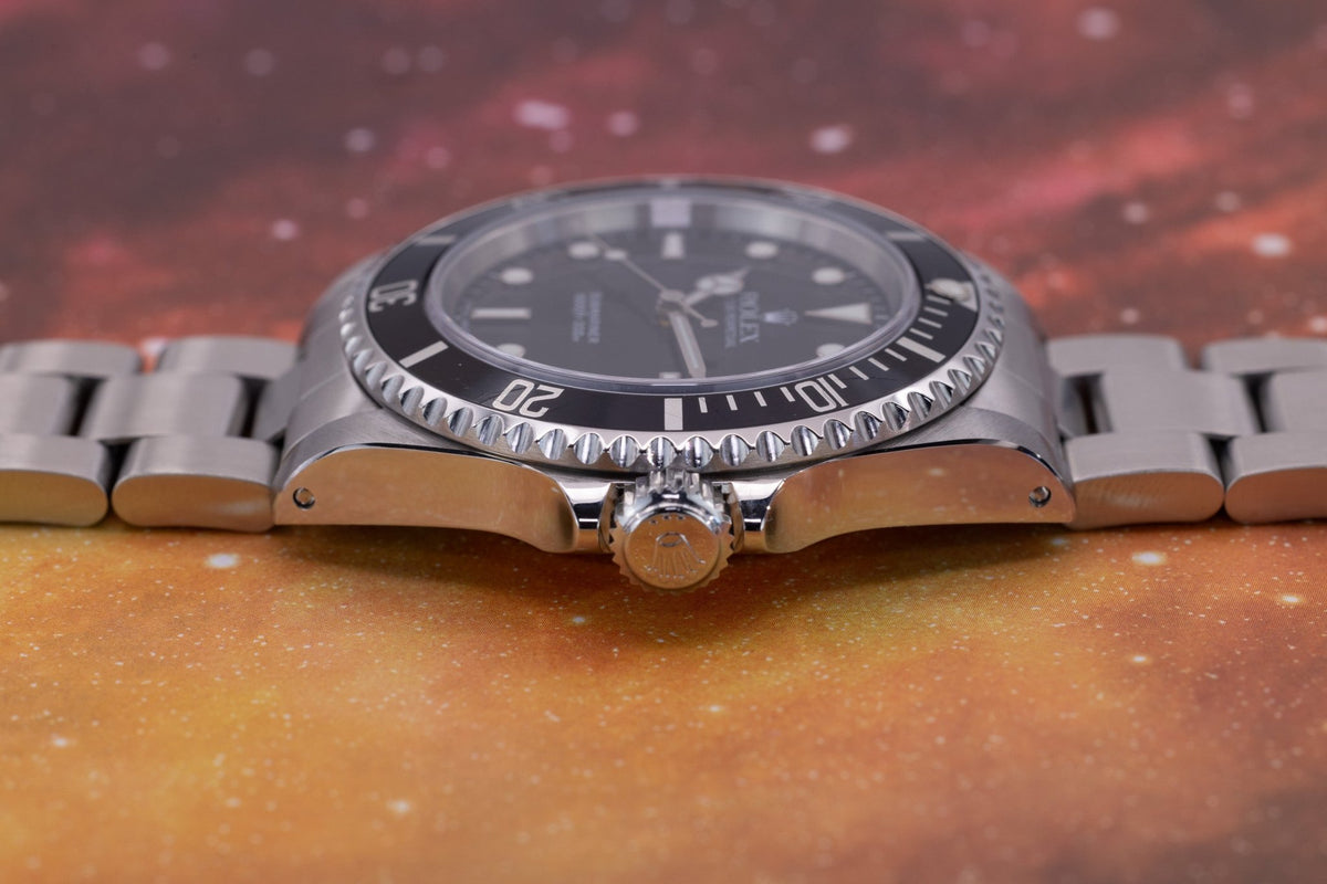 2000 Rolex Submariner Ref. 14060 | Box and Papers - Sierra Time Co