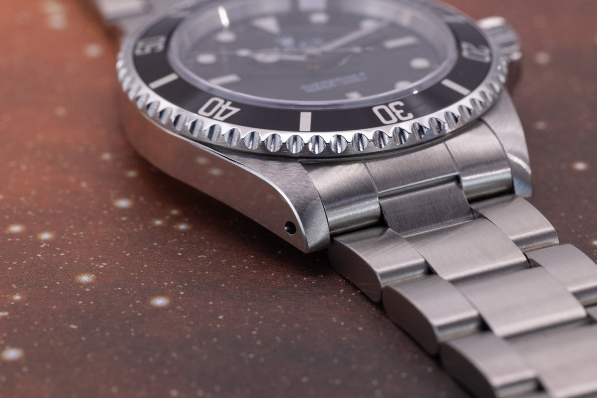 2000 Rolex Submariner Ref. 14060 | Box and Papers - Sierra Time Co