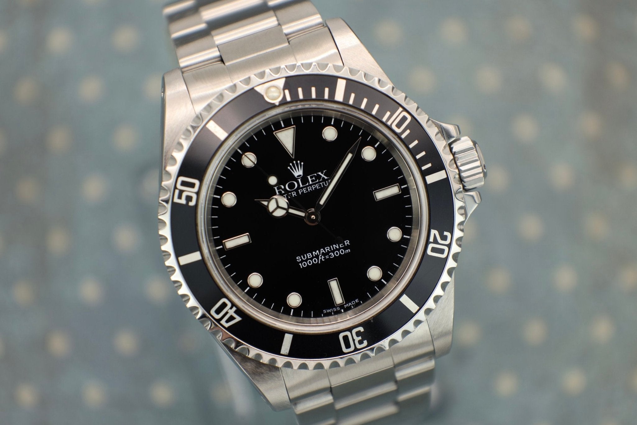 2000 Rolex Submariner Ref. 14060 | Box and Papers - Sierra Time Co