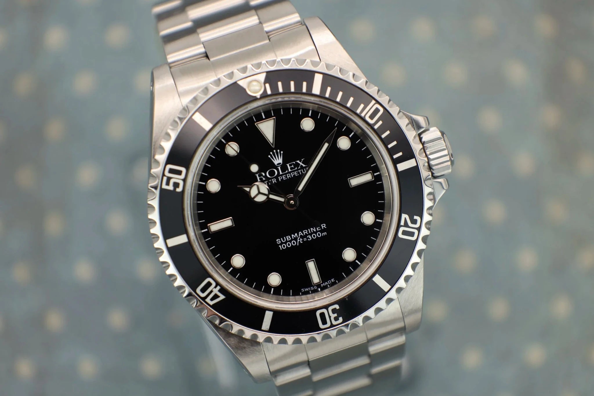 2000 Rolex Submariner Ref. 14060 | Box and Papers - Sierra Time Co