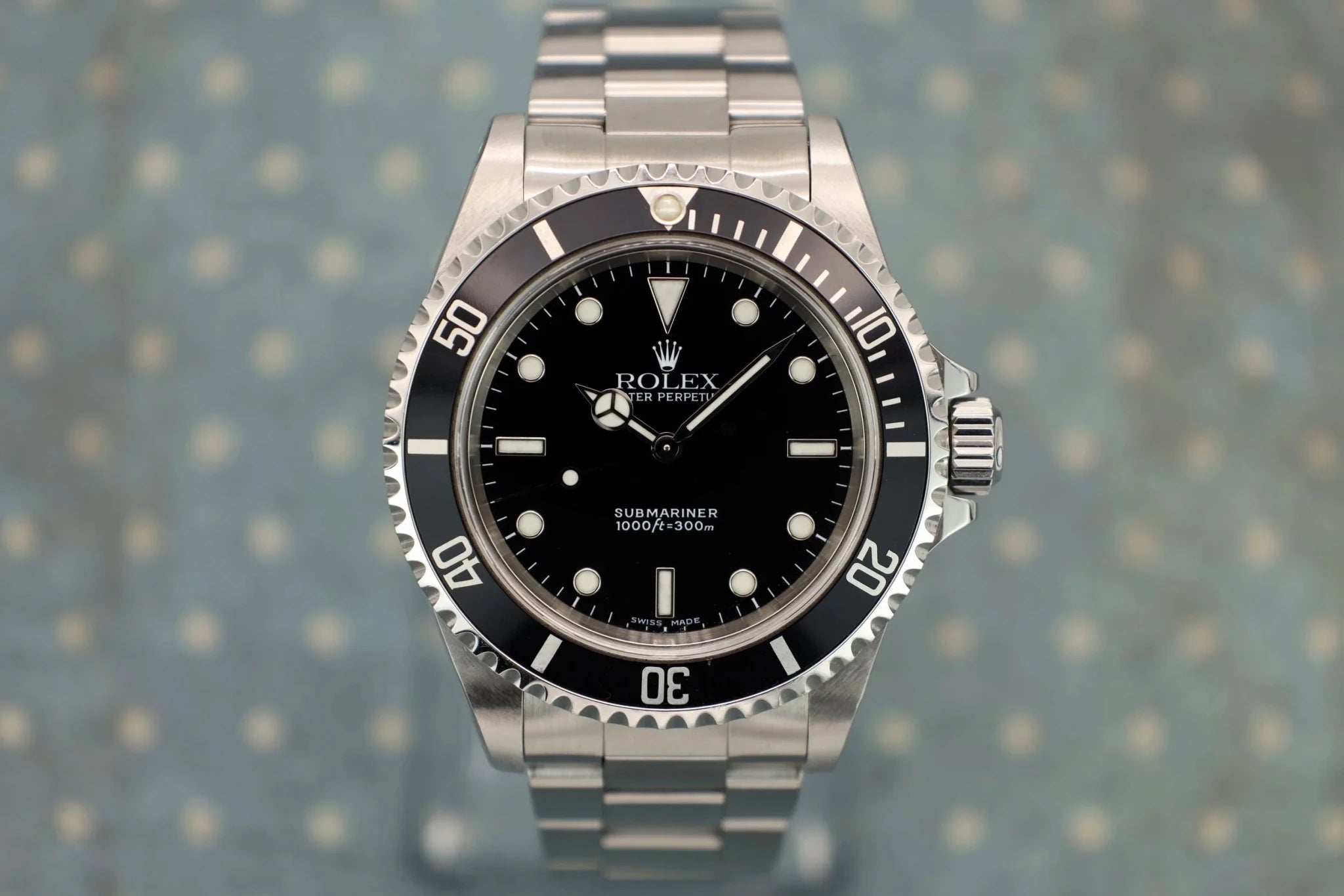 2000 Rolex Submariner Ref. 14060 | Box and Papers - Sierra Time Co