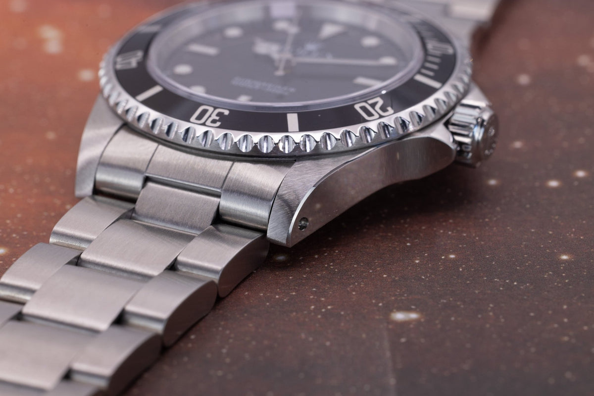 2000 Rolex Submariner Ref. 14060 | Box and Papers - Sierra Time Co