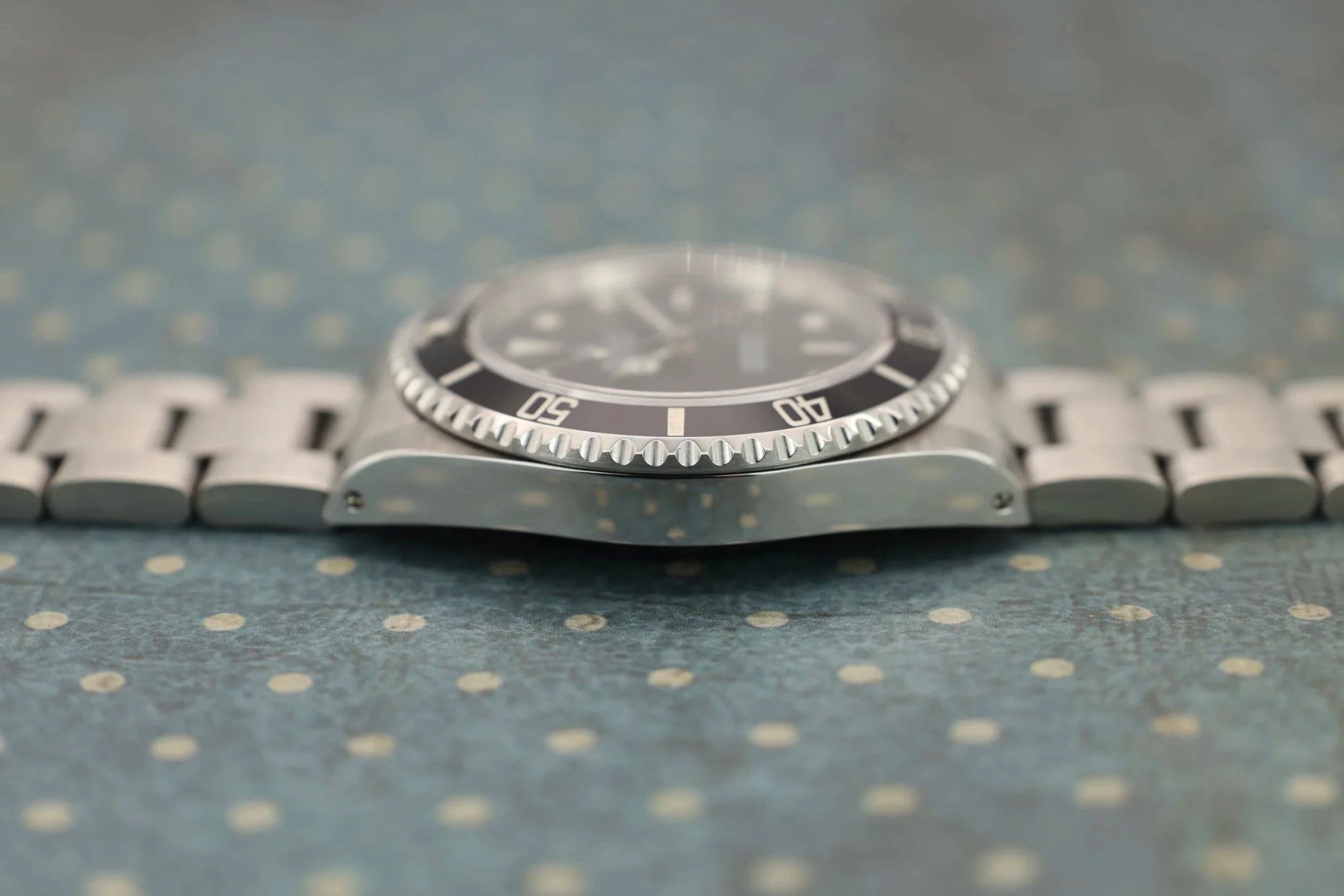 2000 Rolex Submariner Ref. 14060 | Box and Papers - Sierra Time Co