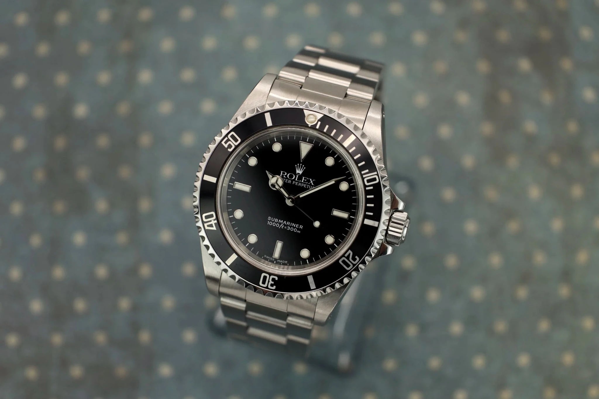 2000 Rolex Submariner Ref. 14060 | Box and Papers - Sierra Time Co