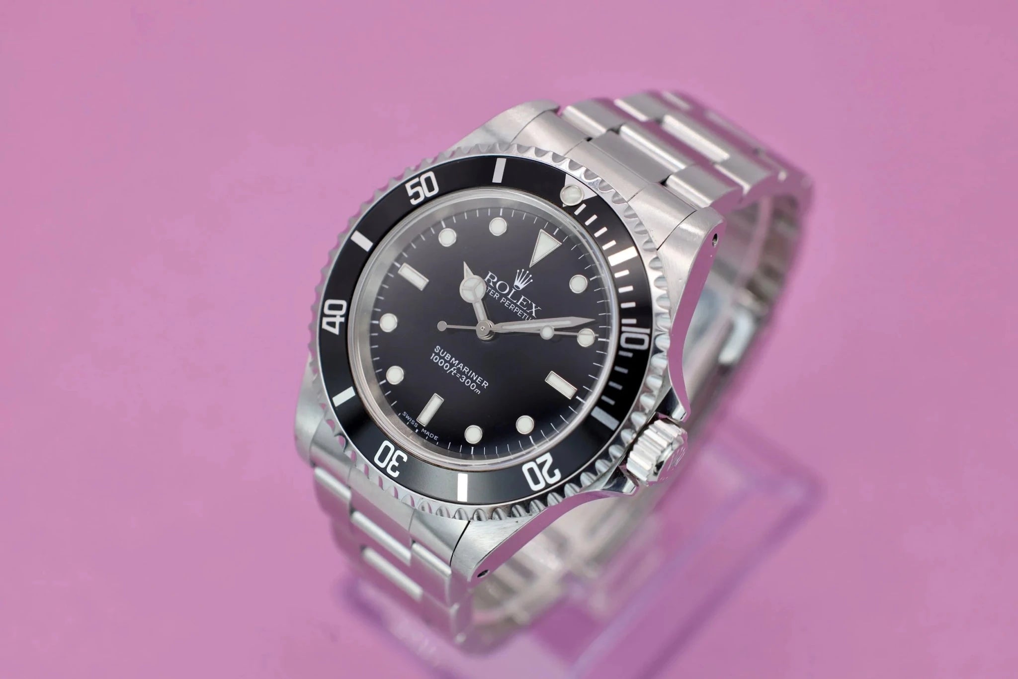 2000 Rolex Submariner Ref. 14060 | Excellent Condition - Sierra Time Co