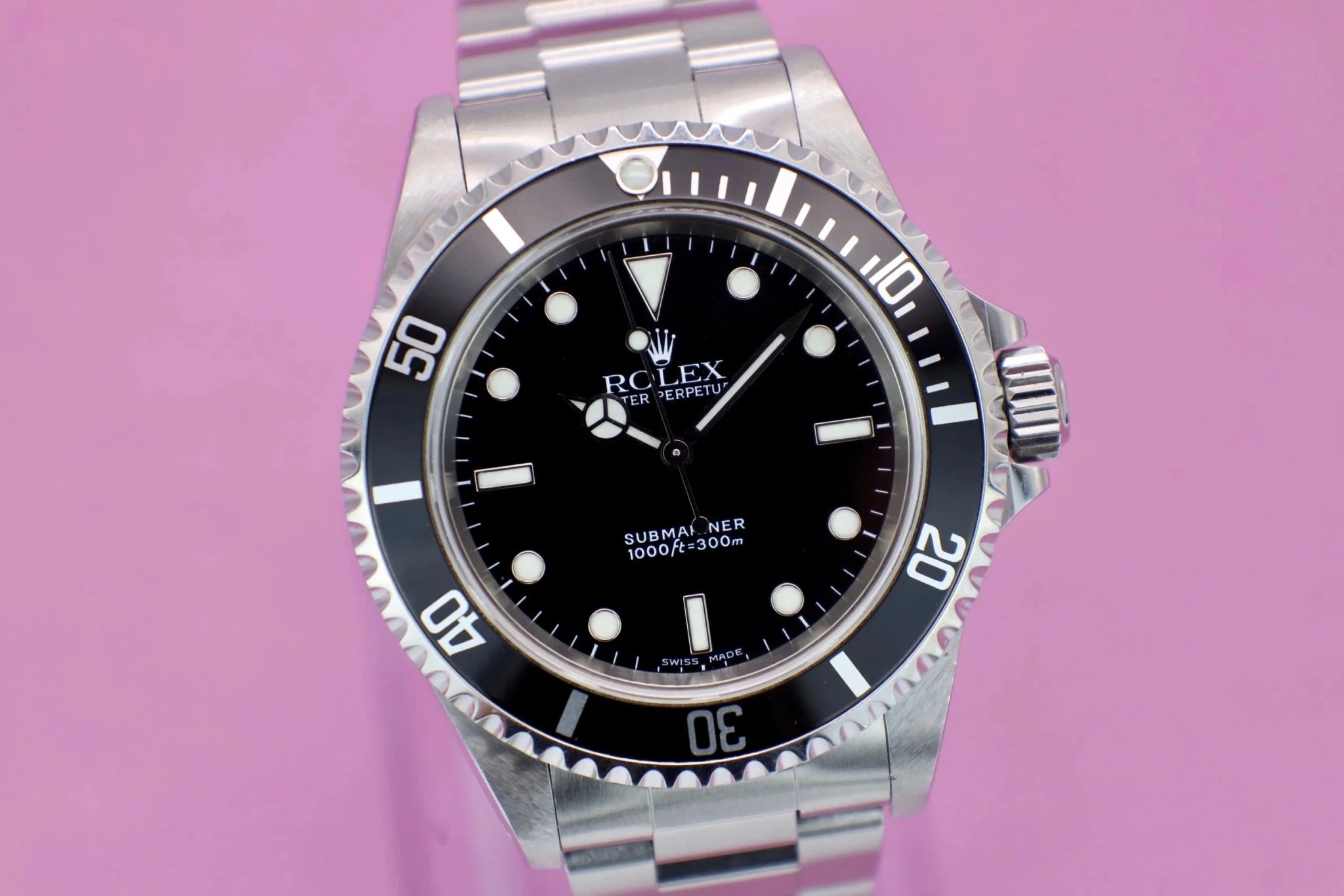 2000 Rolex Submariner Ref. 14060 | Excellent Condition - Sierra Time Co