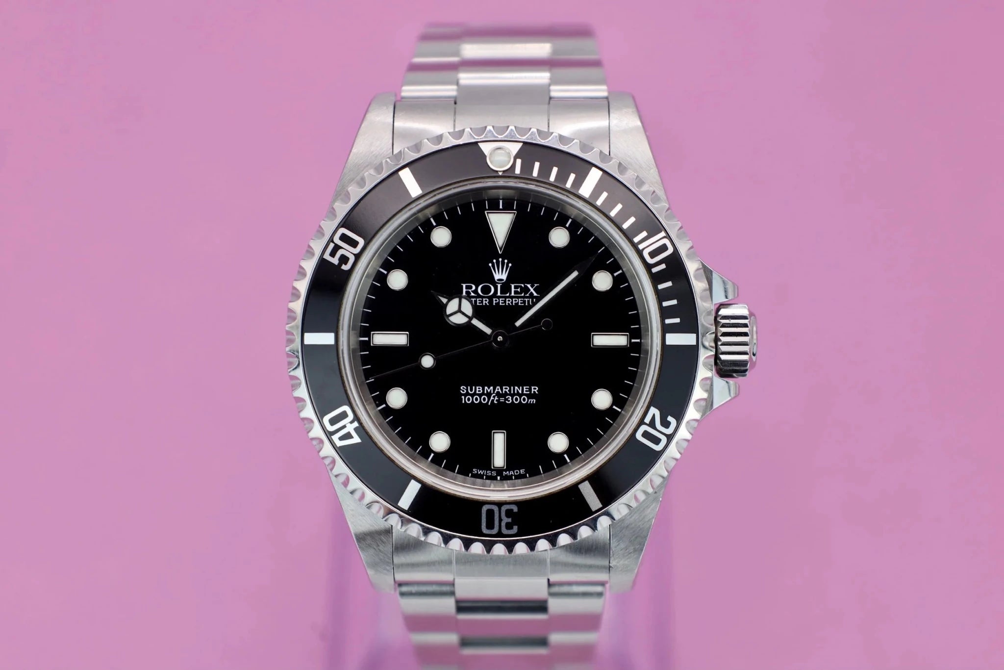 2000 Rolex Submariner Ref. 14060 | Excellent Condition - Sierra Time Co