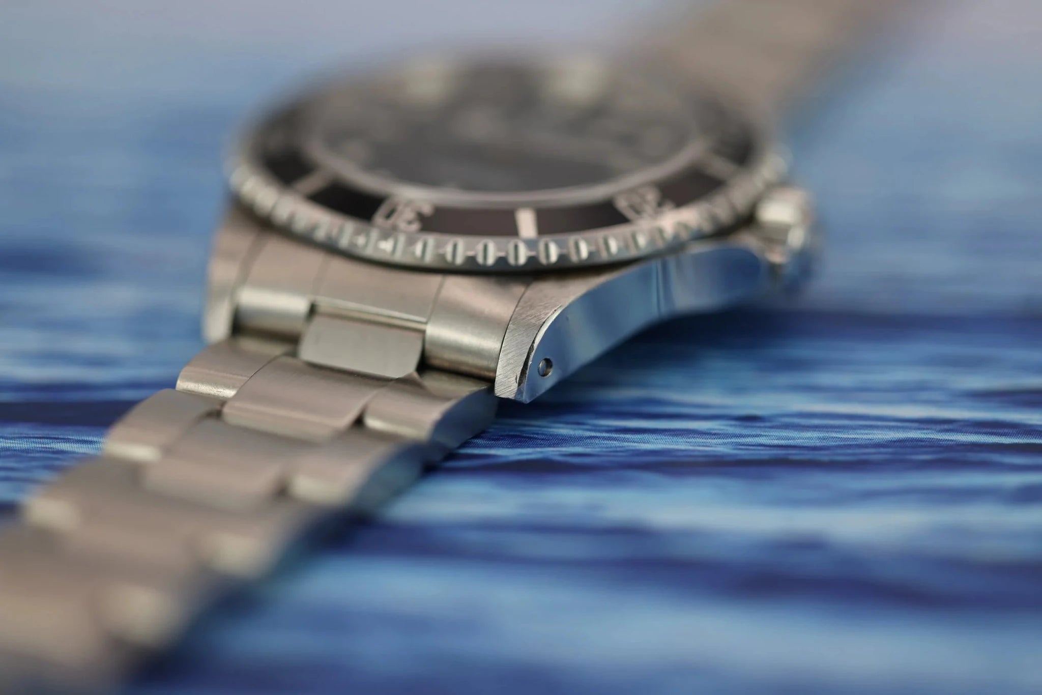 2000 Rolex Submariner Ref. 14060 | Two-Liner - Sierra Time Co