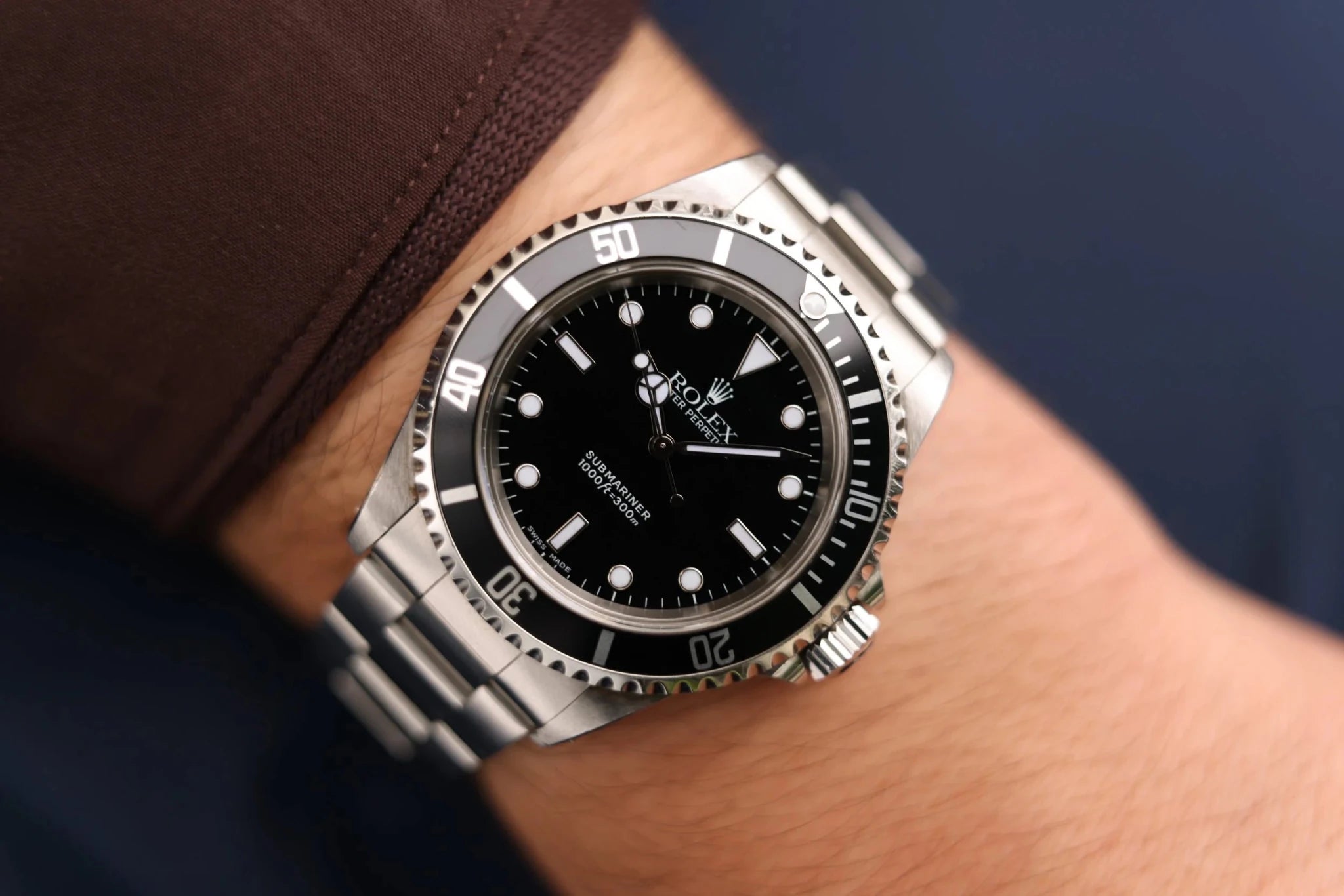 2000 Rolex Submariner Ref. 14060 | Two-Liner - Sierra Time Co