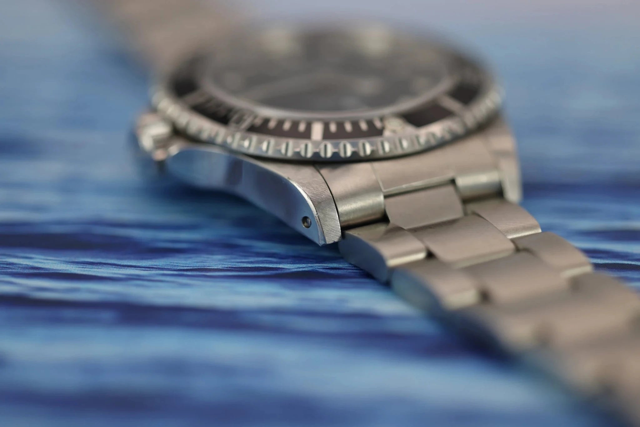 2000 Rolex Submariner Ref. 14060 | Two-Liner - Sierra Time Co