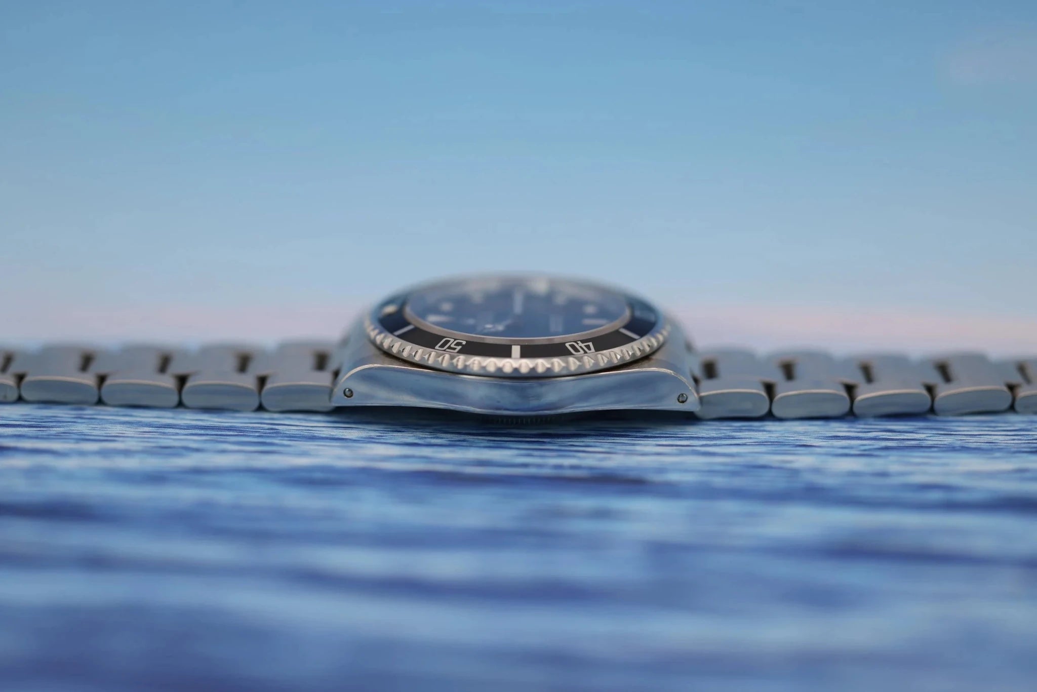 2000 Rolex Submariner Ref. 14060 | Two-Liner - Sierra Time Co