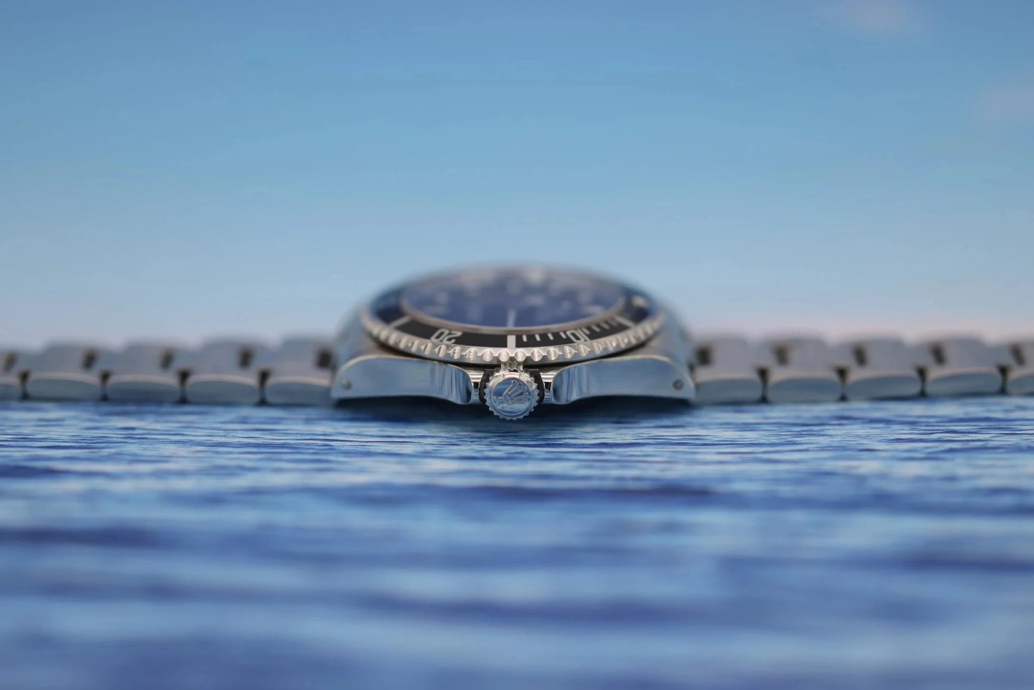 2000 Rolex Submariner Ref. 14060 | Two-Liner - Sierra Time Co