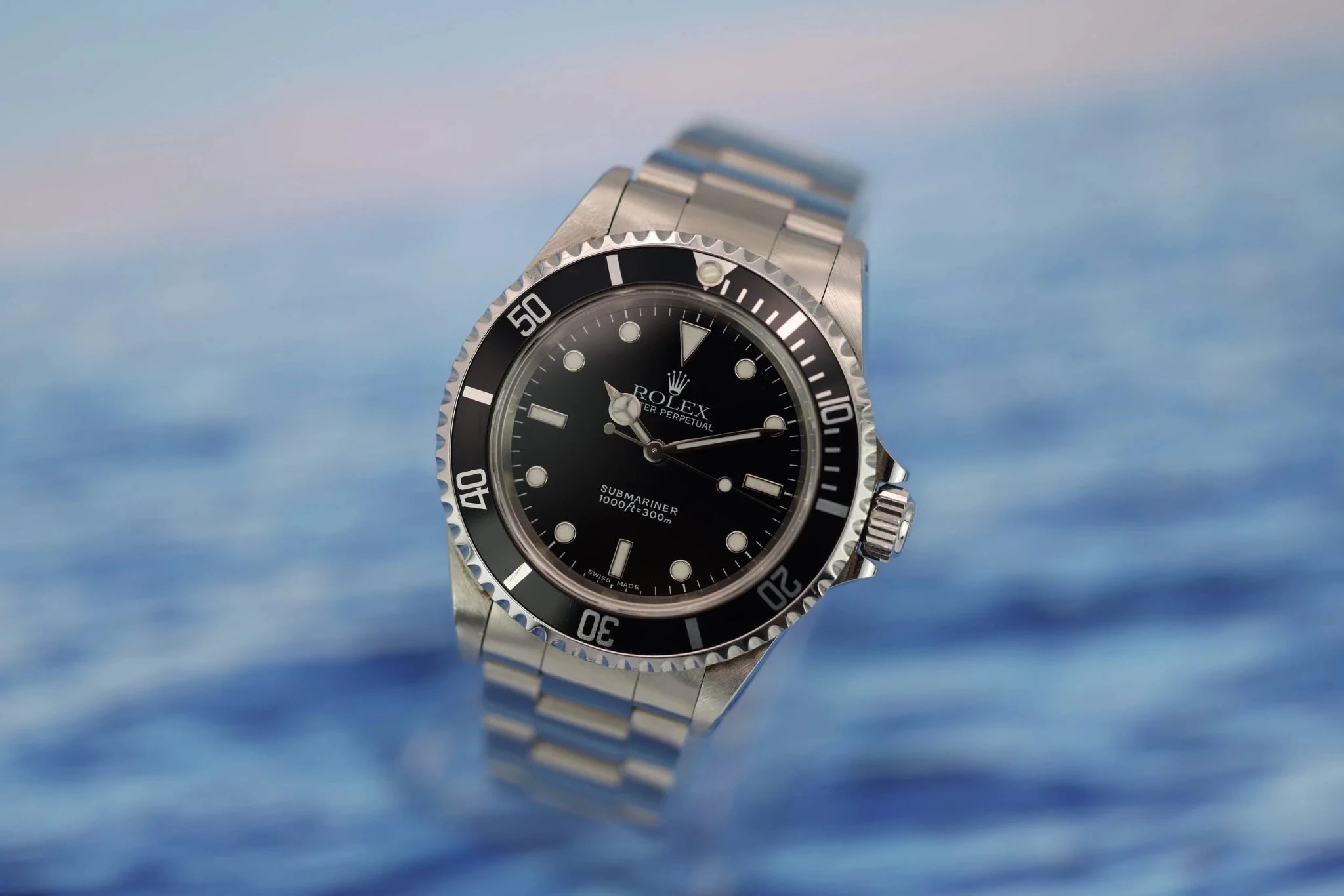 2000 Rolex Submariner Ref. 14060 | Two-Liner - Sierra Time Co