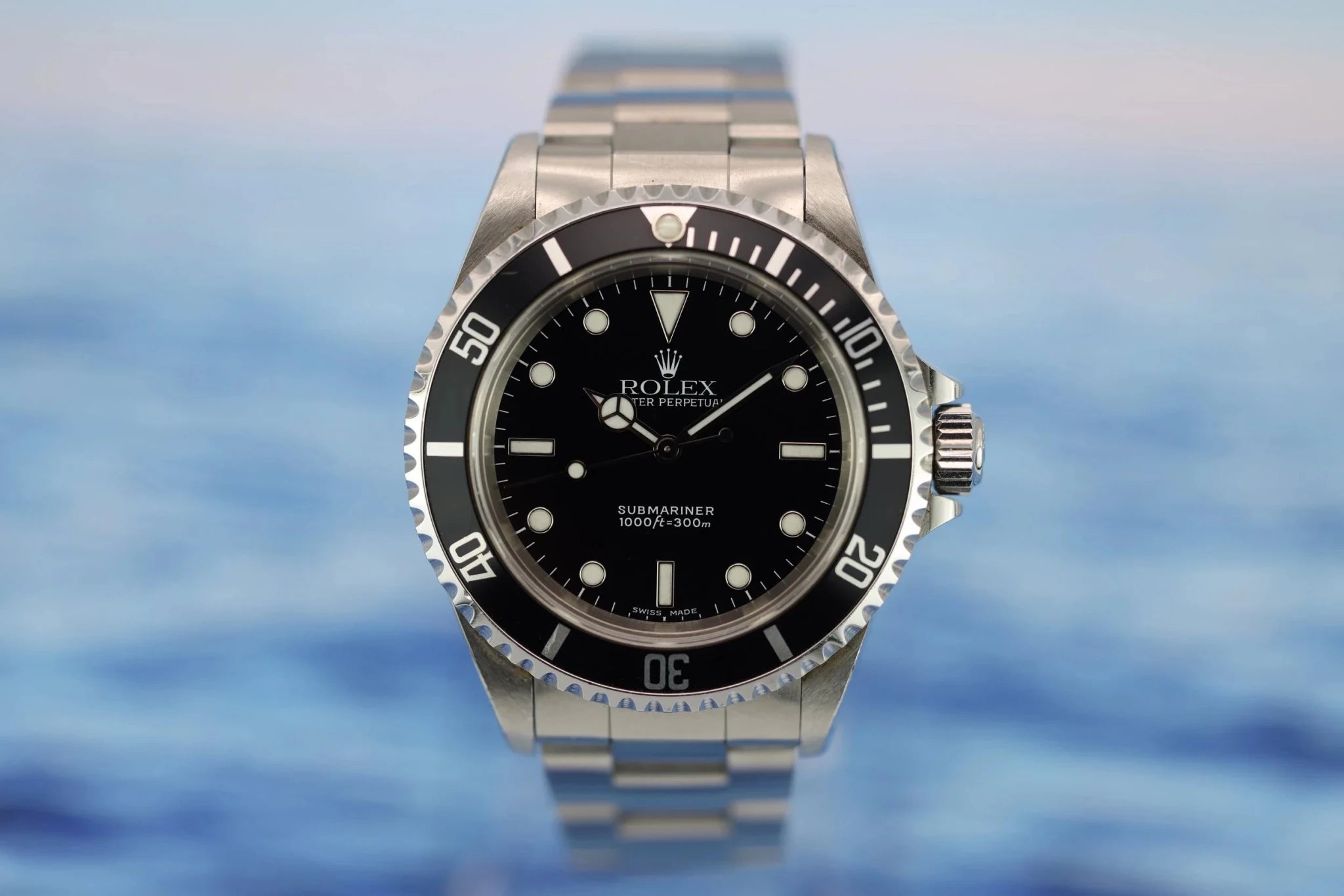 2000 Rolex Submariner Ref. 14060 | Two-Liner - Sierra Time Co