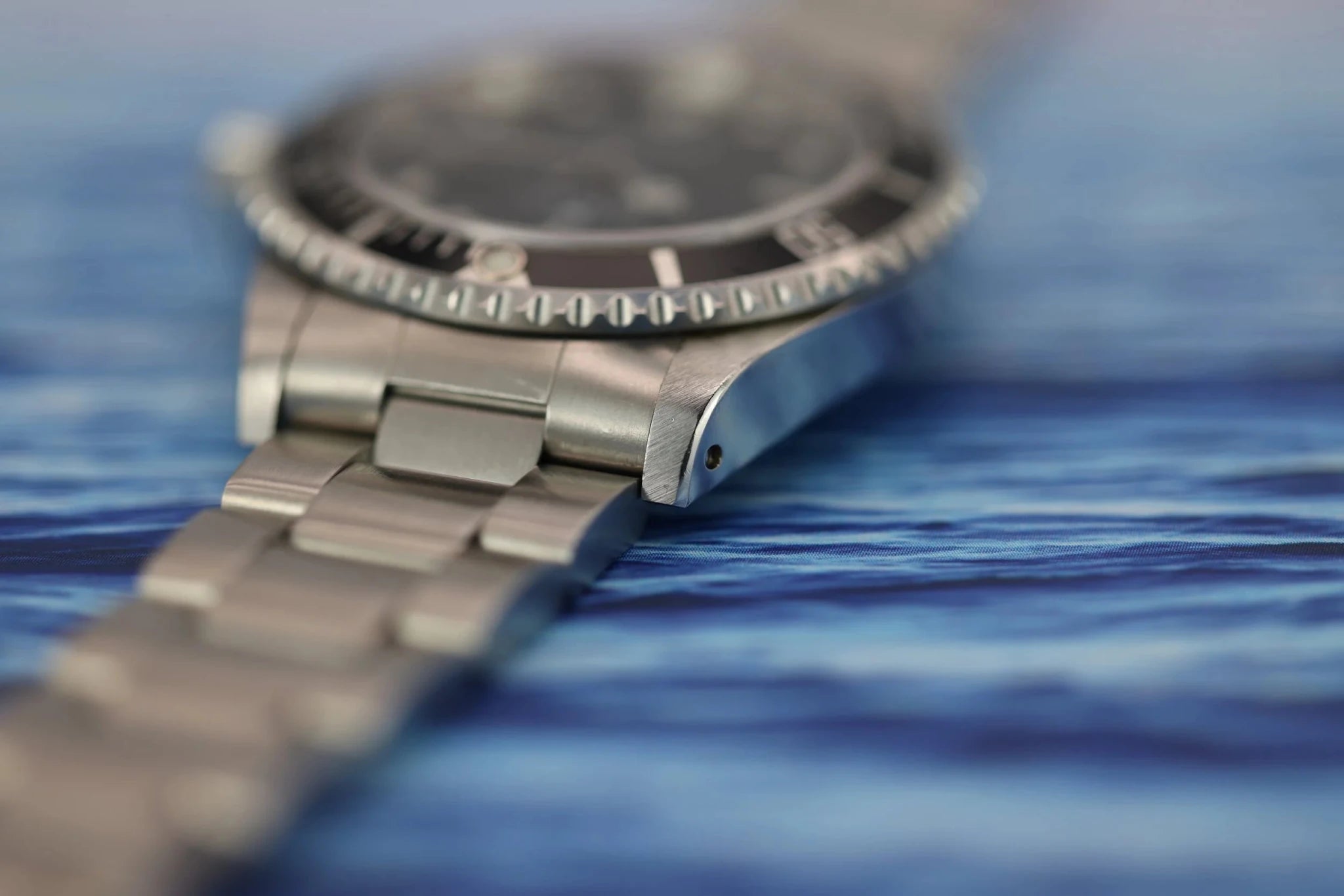 2000 Rolex Submariner Ref. 14060 | Two-Liner - Sierra Time Co