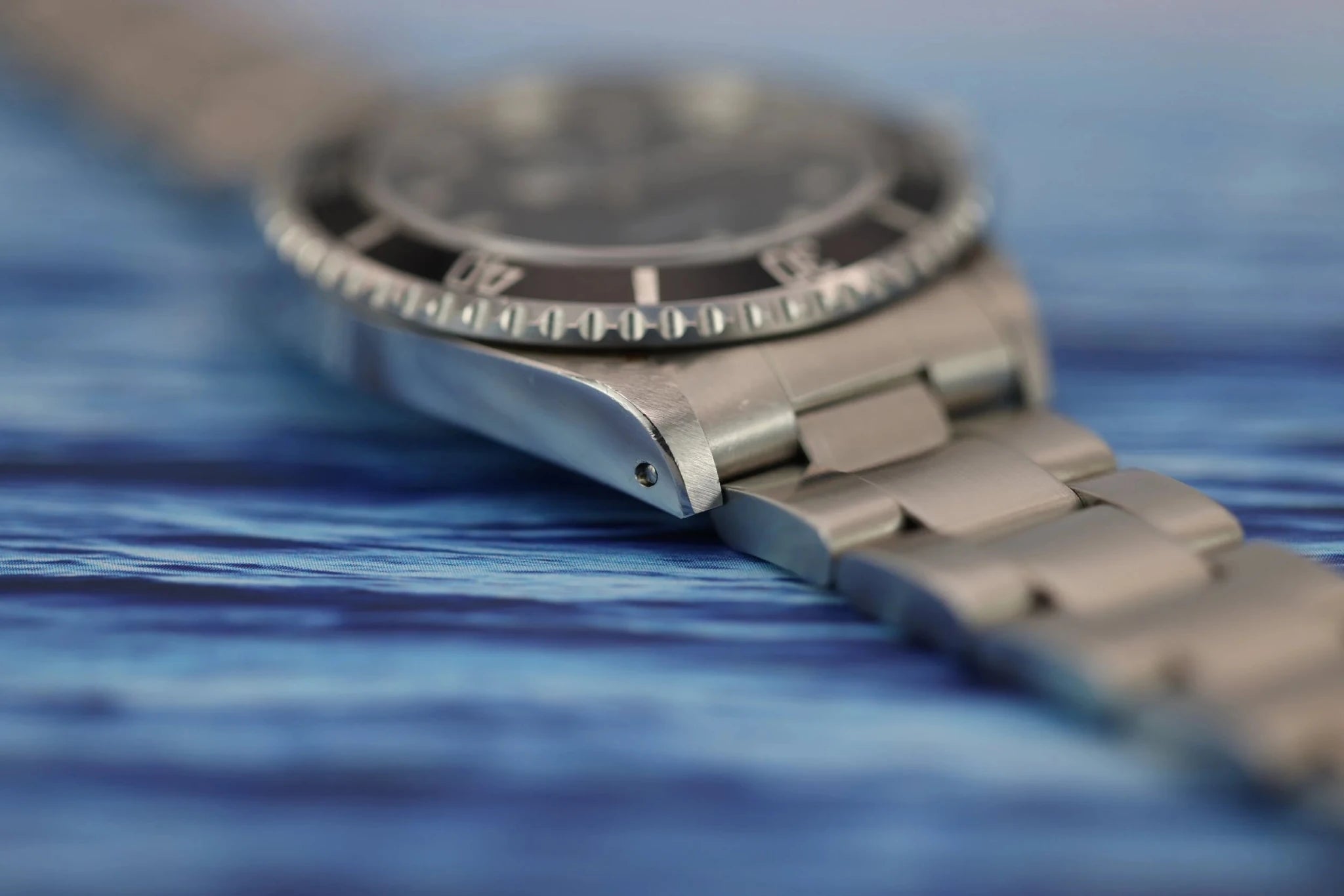 2000 Rolex Submariner Ref. 14060 | Two-Liner - Sierra Time Co