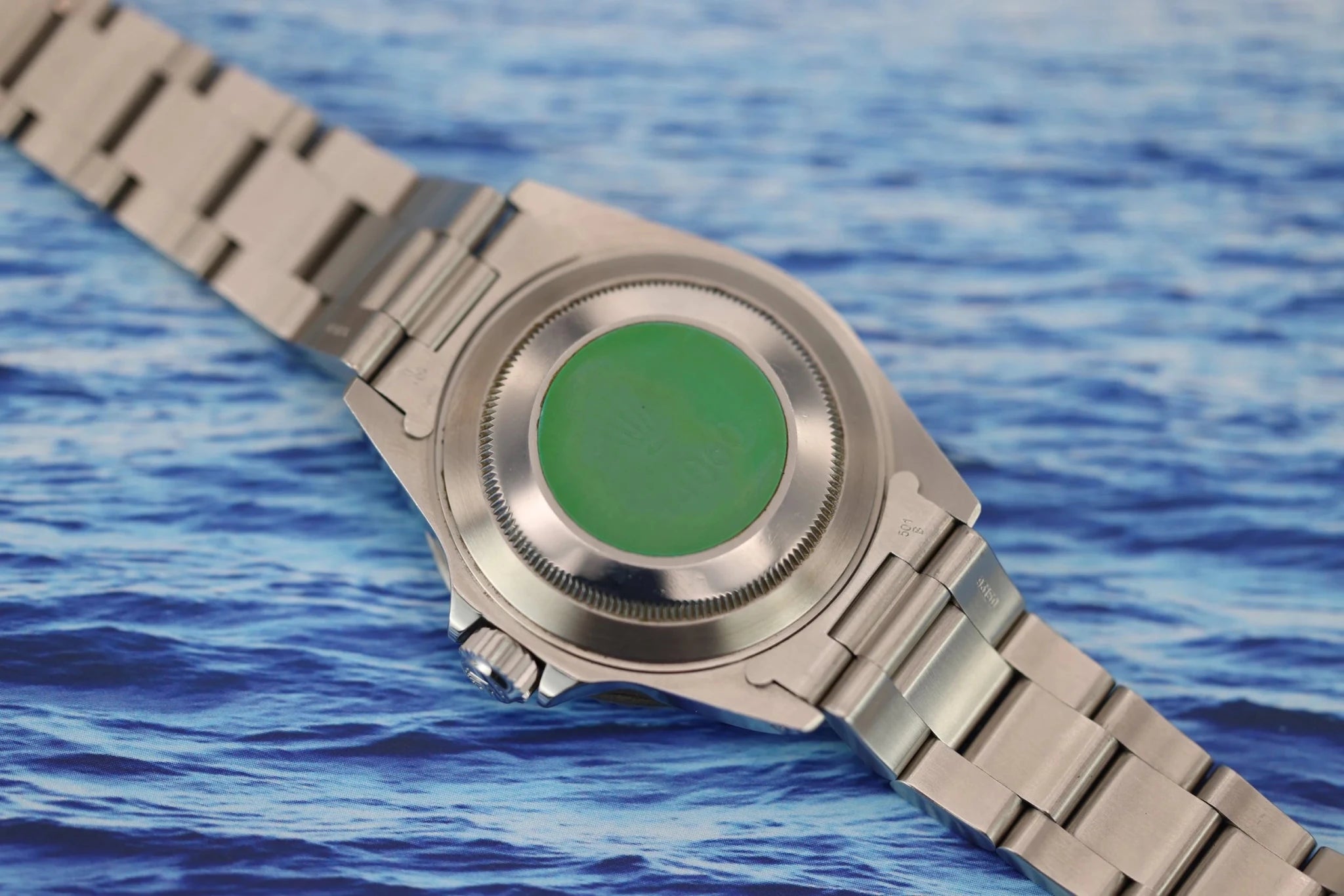 2000 Rolex Submariner Ref. 14060 | Two-Liner - Sierra Time Co