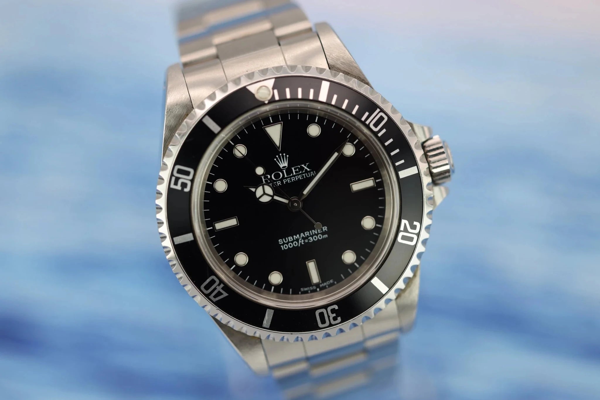 2000 Rolex Submariner Ref. 14060 | Two-Liner - Sierra Time Co