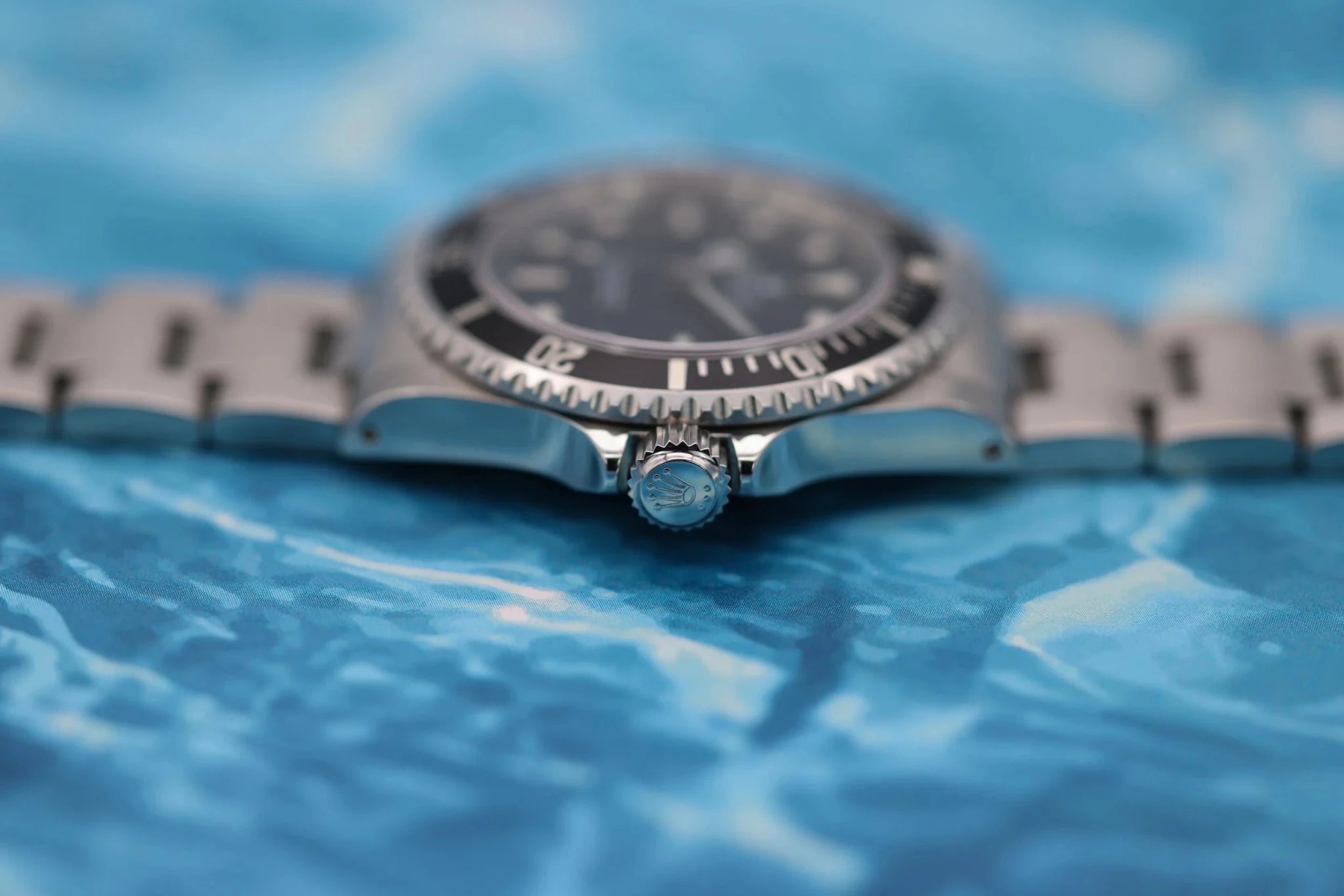 2000 Rolex Submariner Ref. 14060 | Two-Liner | Box and Papers - Sierra Time Co