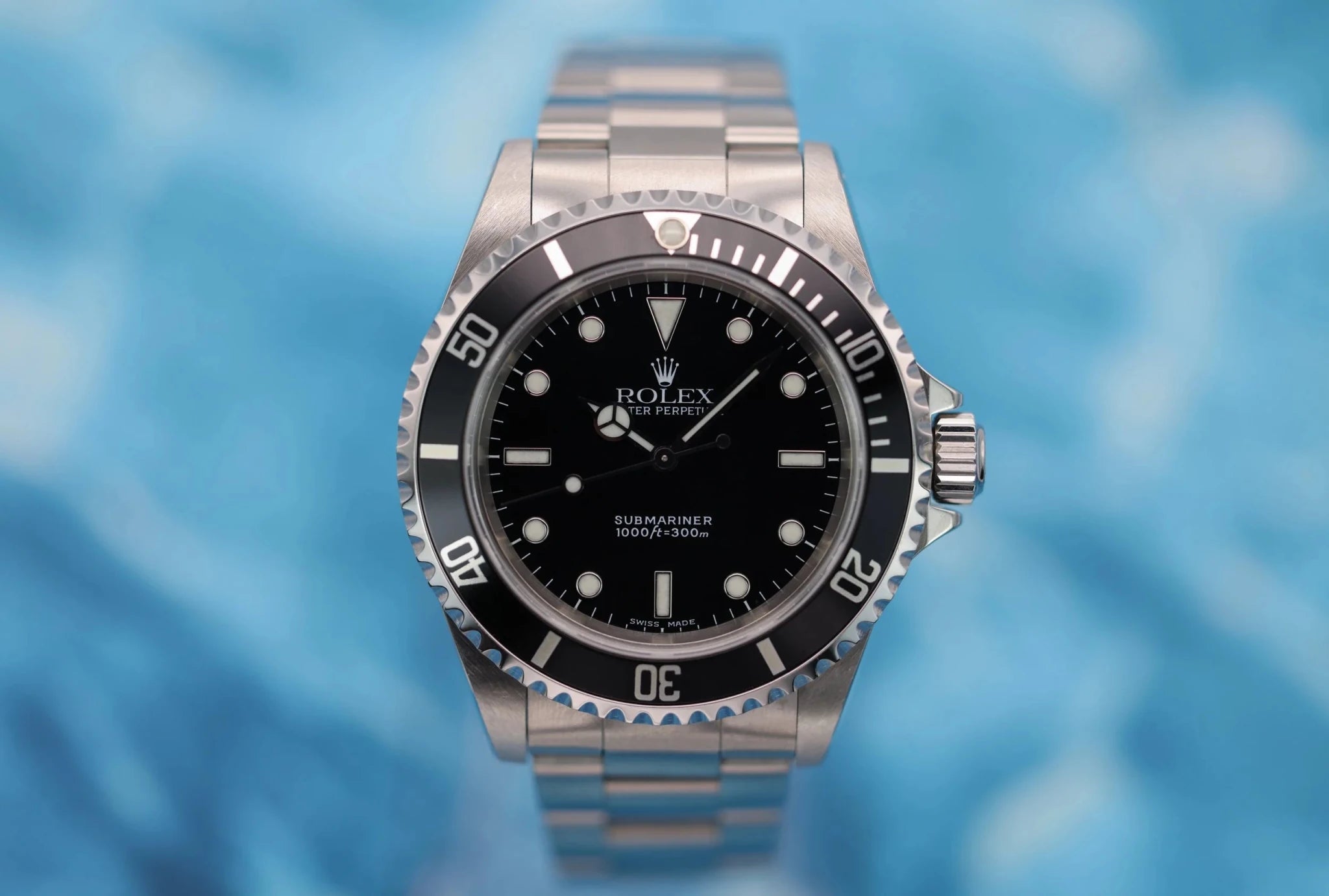 2000 Rolex Submariner Ref. 14060 | Two-Liner | Box and Papers - Sierra Time Co