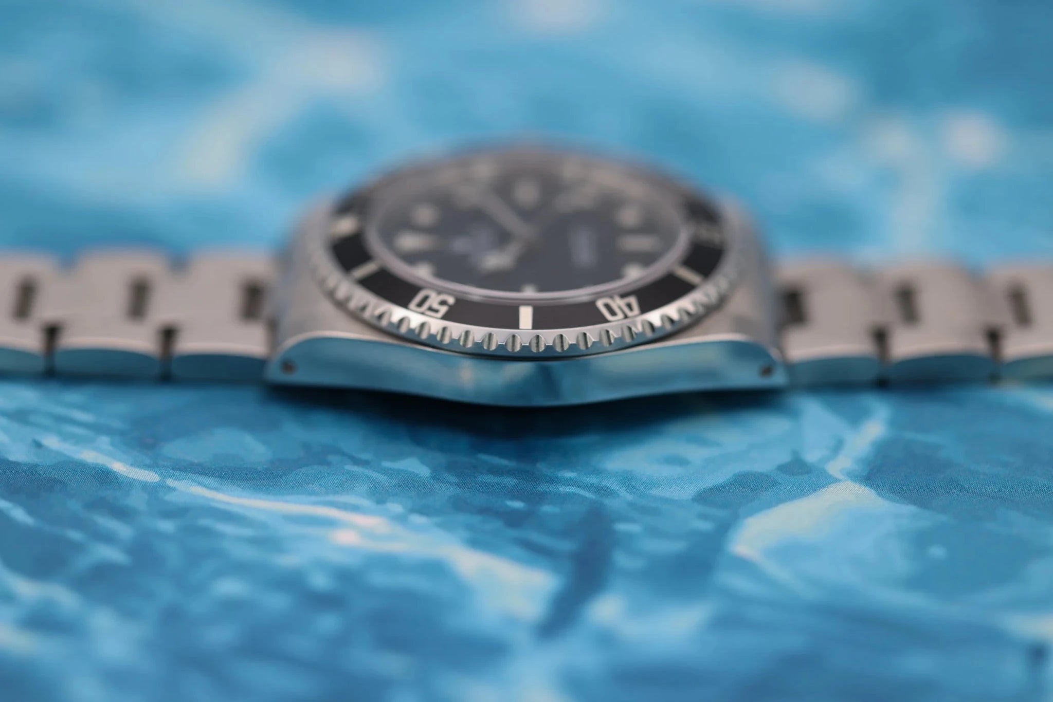 2000 Rolex Submariner Ref. 14060 | Two-Liner | Box and Papers - Sierra Time Co