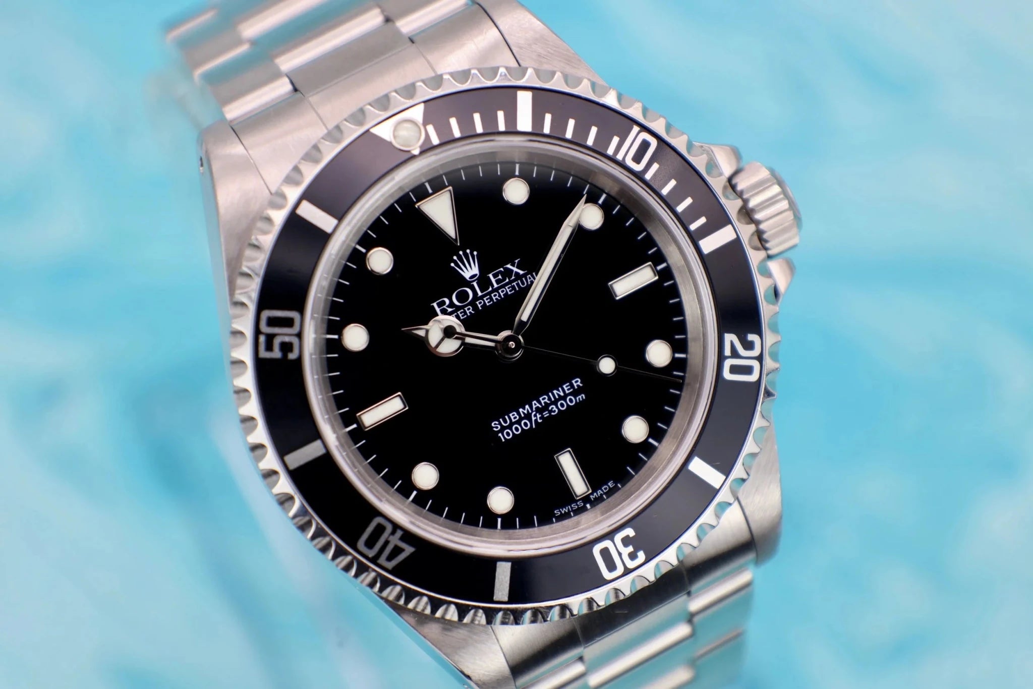2000 Rolex Submariner Ref. 14060m | 2020 RSC Card - Sierra Time Co