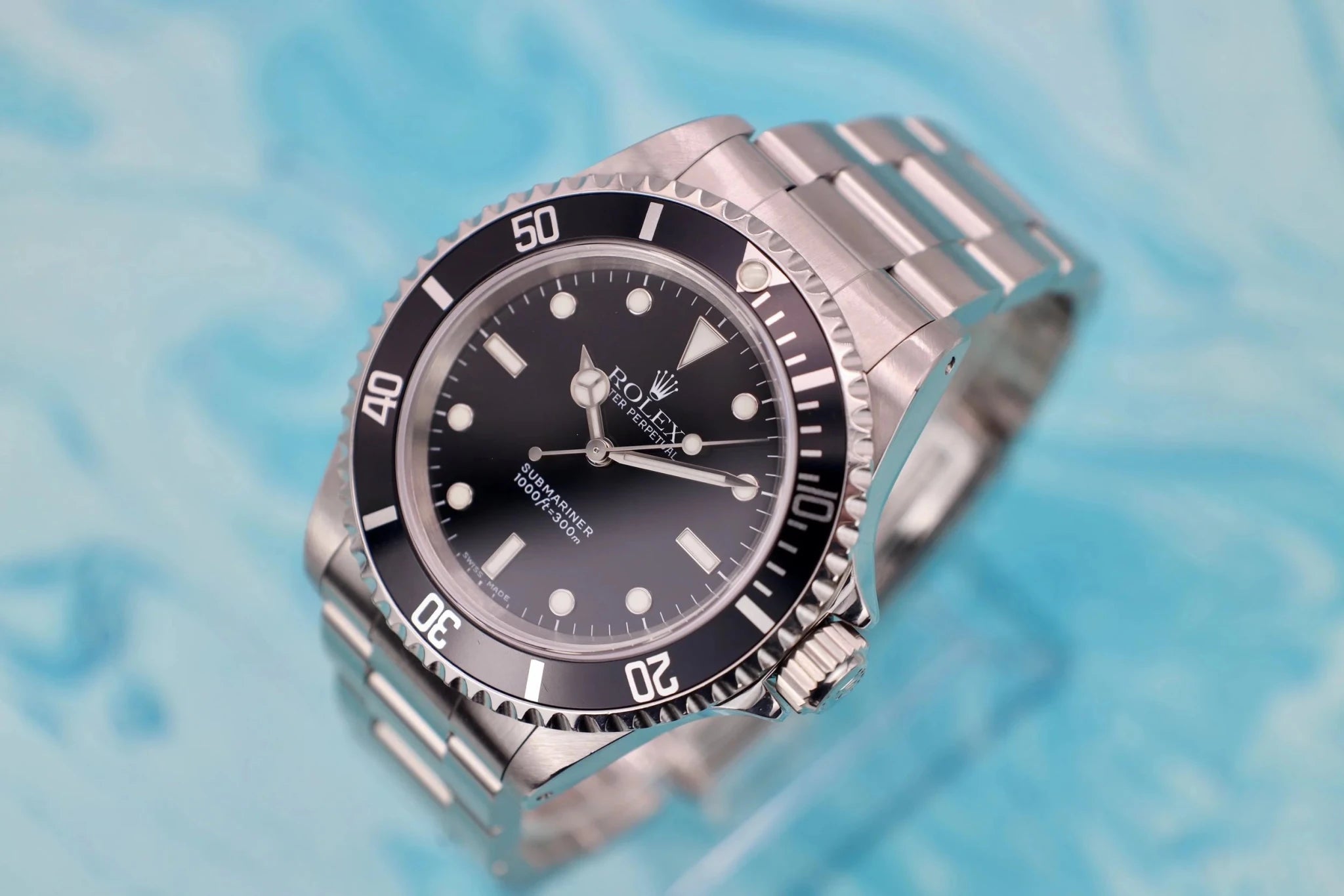 2000 Rolex Submariner Ref. 14060m | 2020 RSC Card - Sierra Time Co