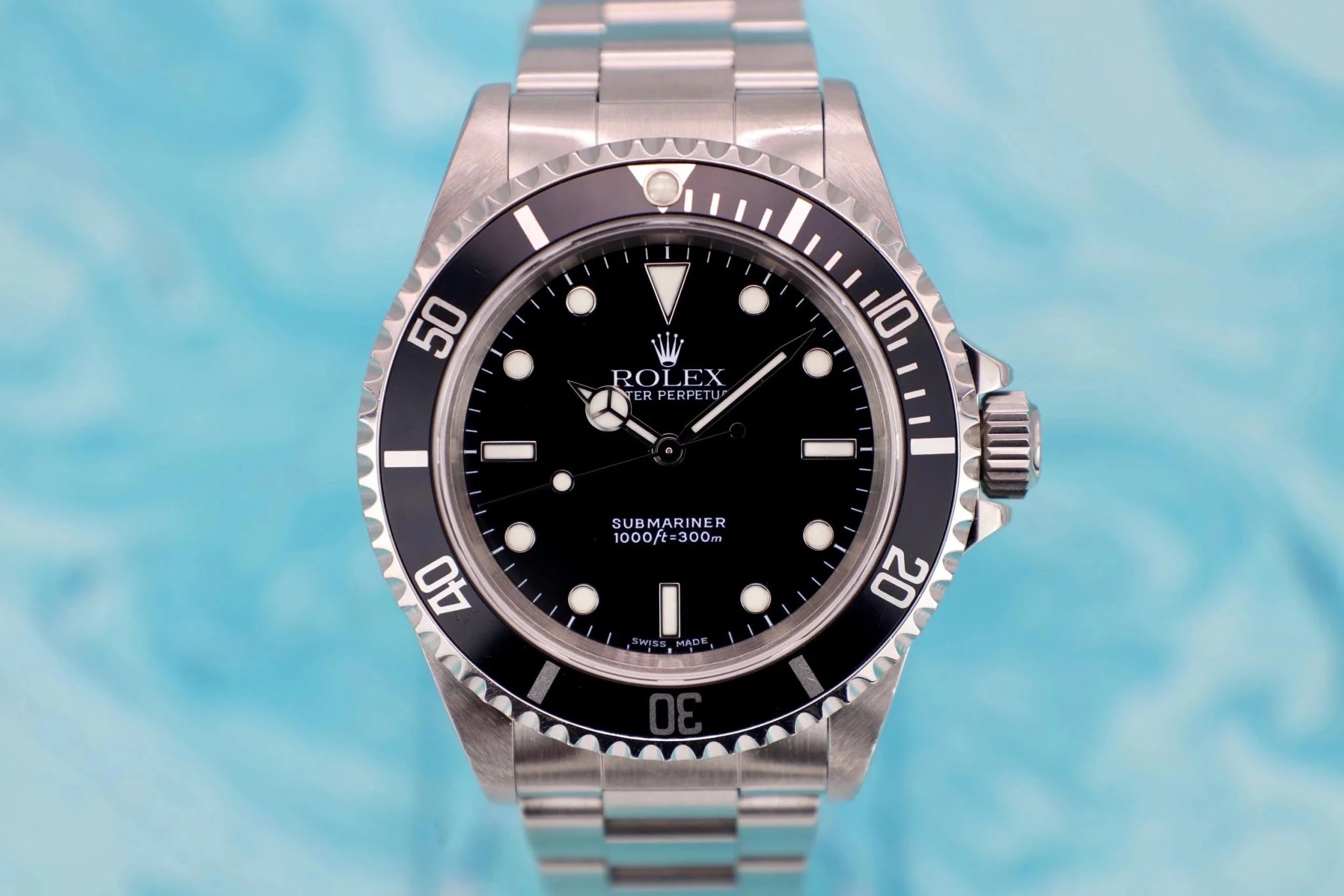 2000 Rolex Submariner Ref. 14060m | 2020 RSC Card - Sierra Time Co
