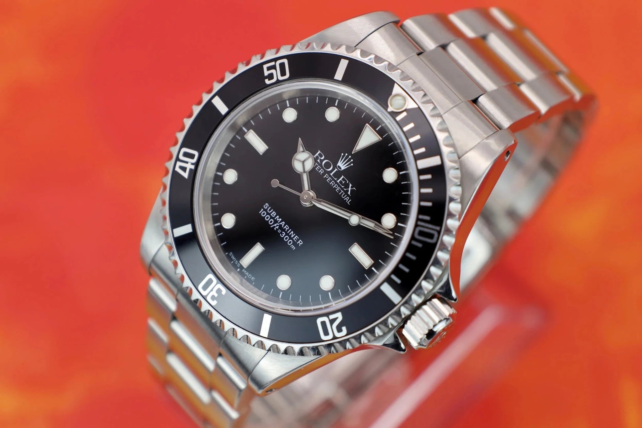2000 Rolex Submariner Ref. 14060m | 2021 RSC Card - Sierra Time Co