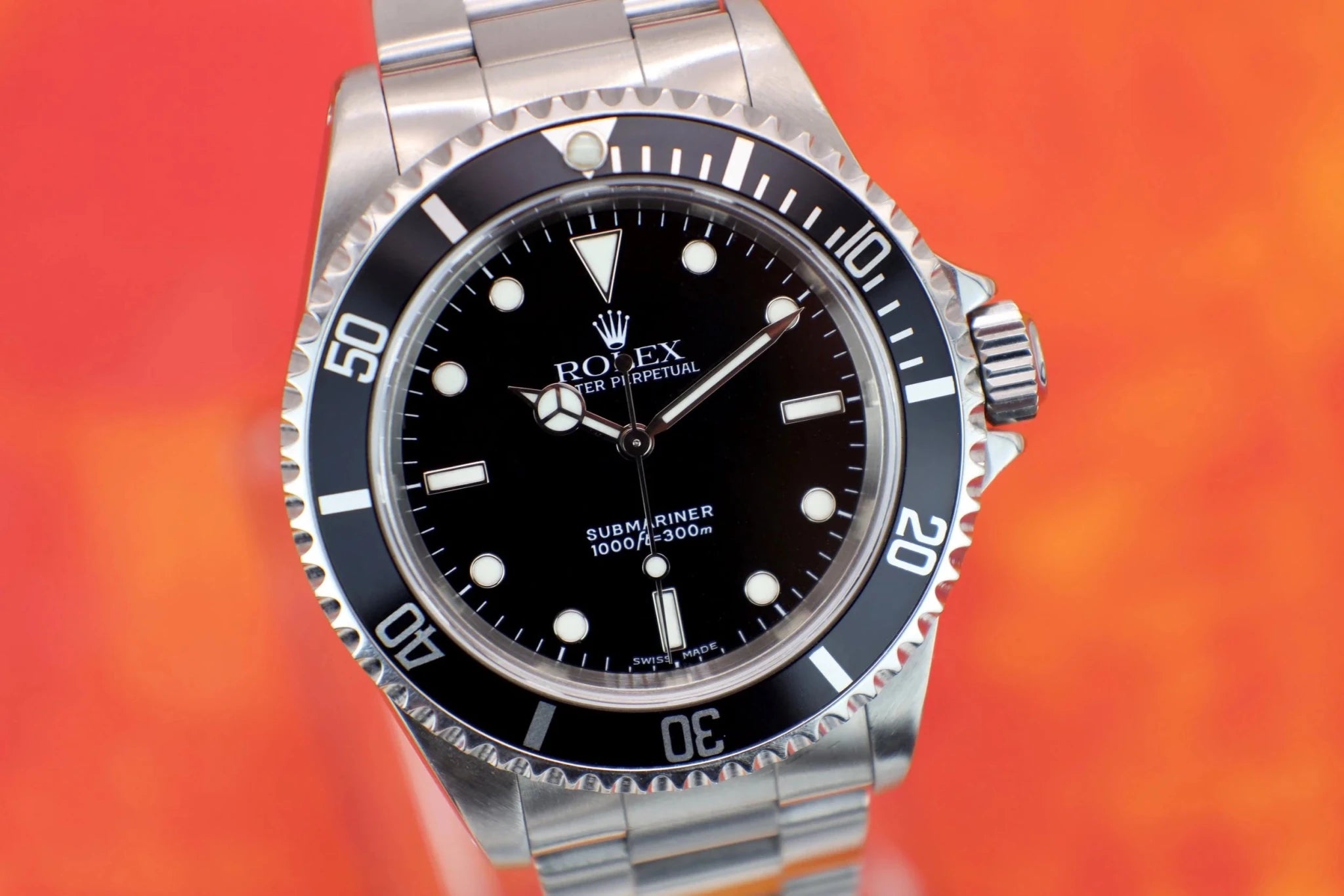 2000 Rolex Submariner Ref. 14060m | 2021 RSC Card - Sierra Time Co