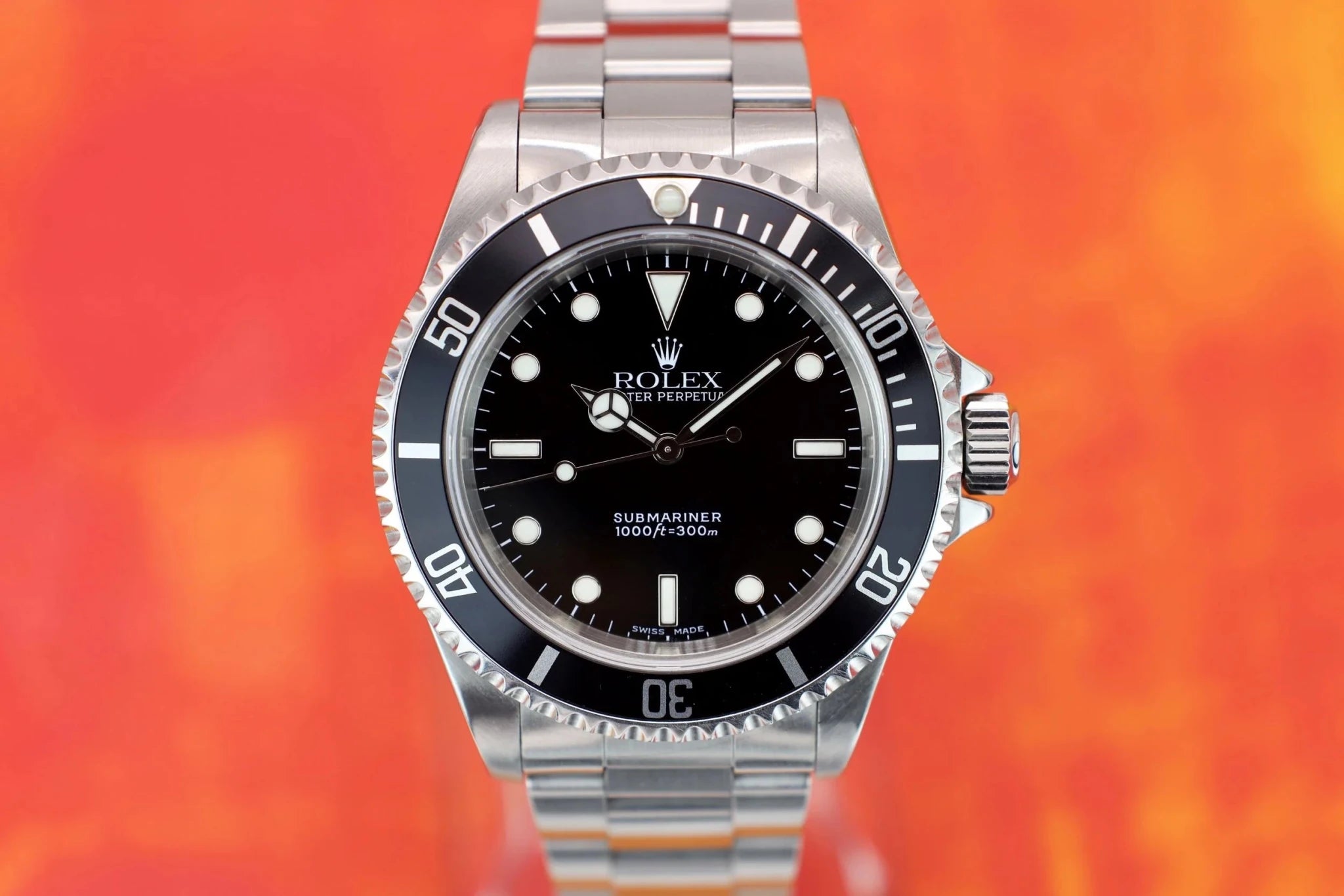 2000 Rolex Submariner Ref. 14060m | 2021 RSC Card - Sierra Time Co