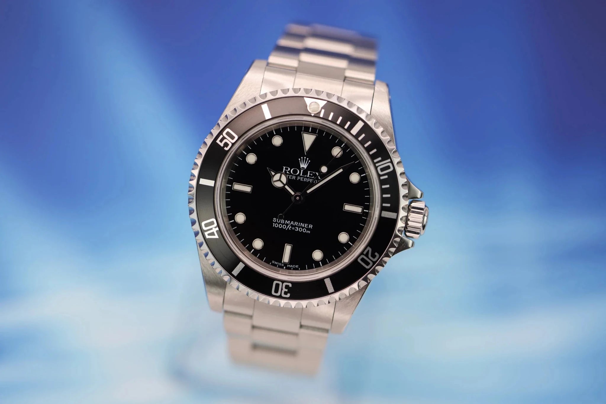 2000 Rolex Submariner Ref. 14060m | Box and Papers - Sierra Time Co