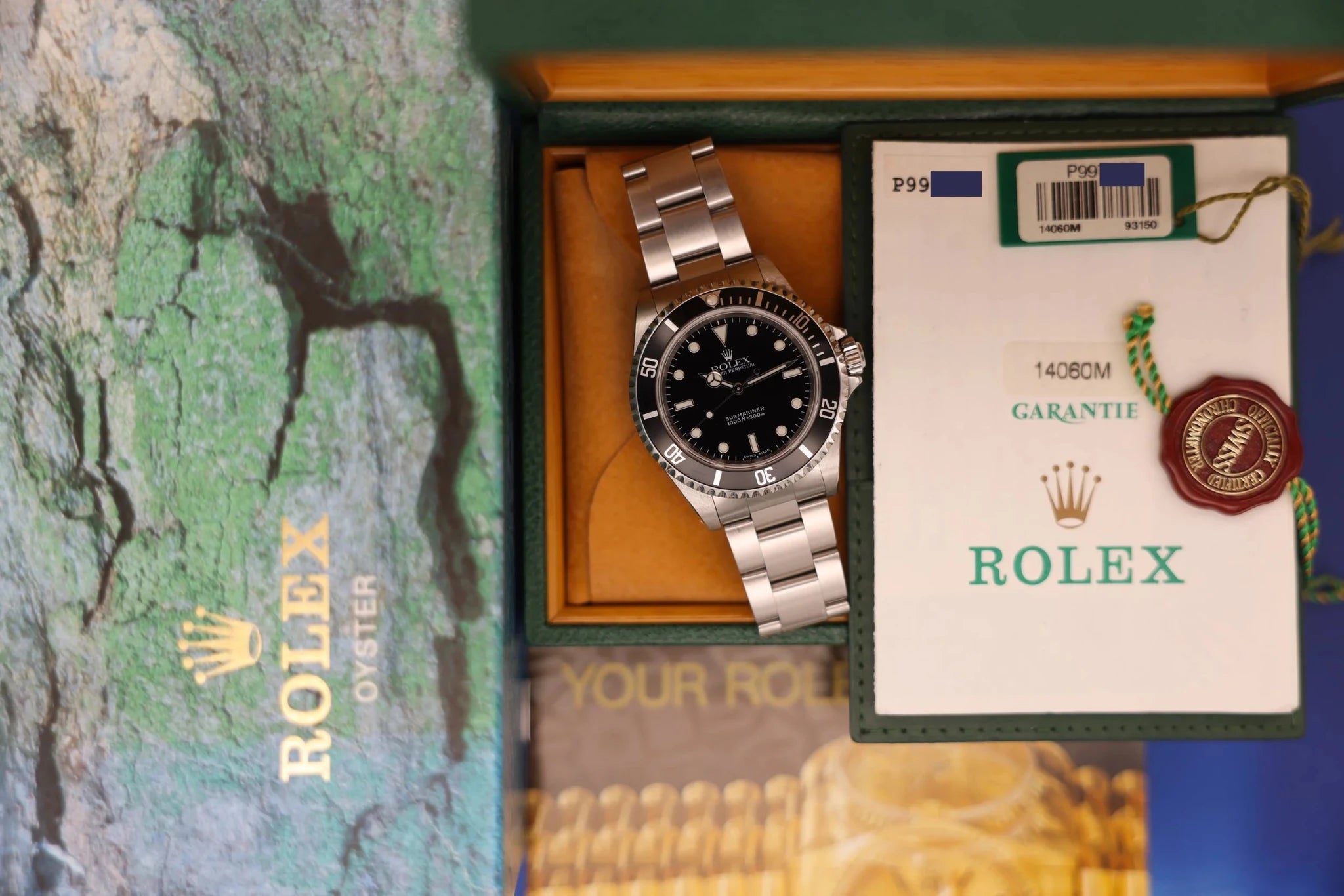 2000 Rolex Submariner Ref. 14060m | Box and Papers - Sierra Time Co