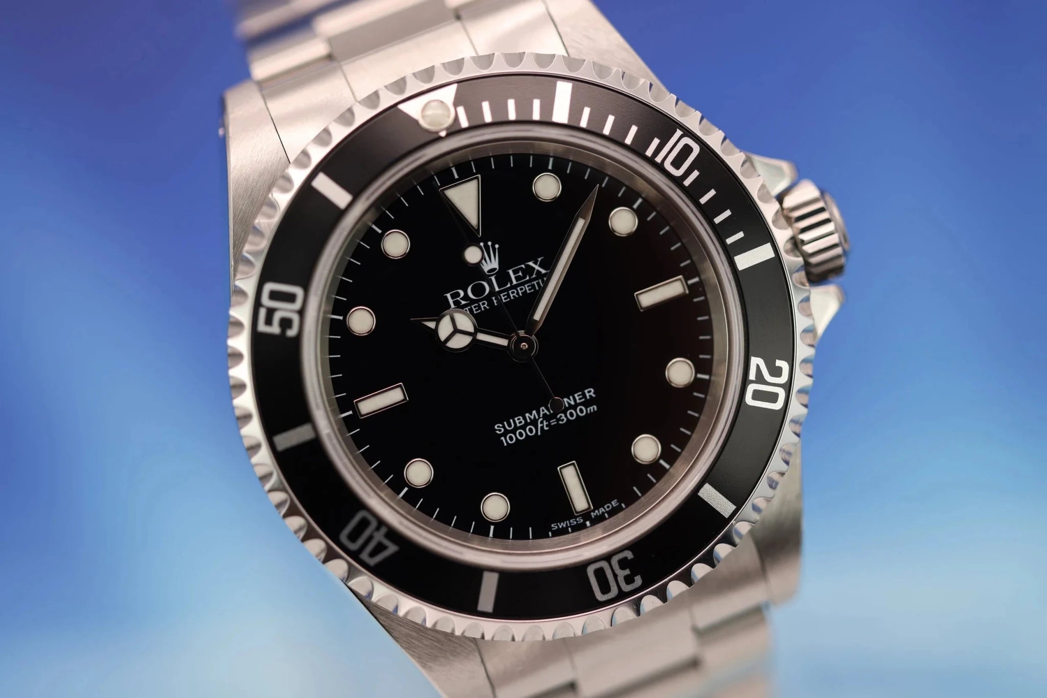 2000 Rolex Submariner Ref. 14060m | Box and Papers - Sierra Time Co