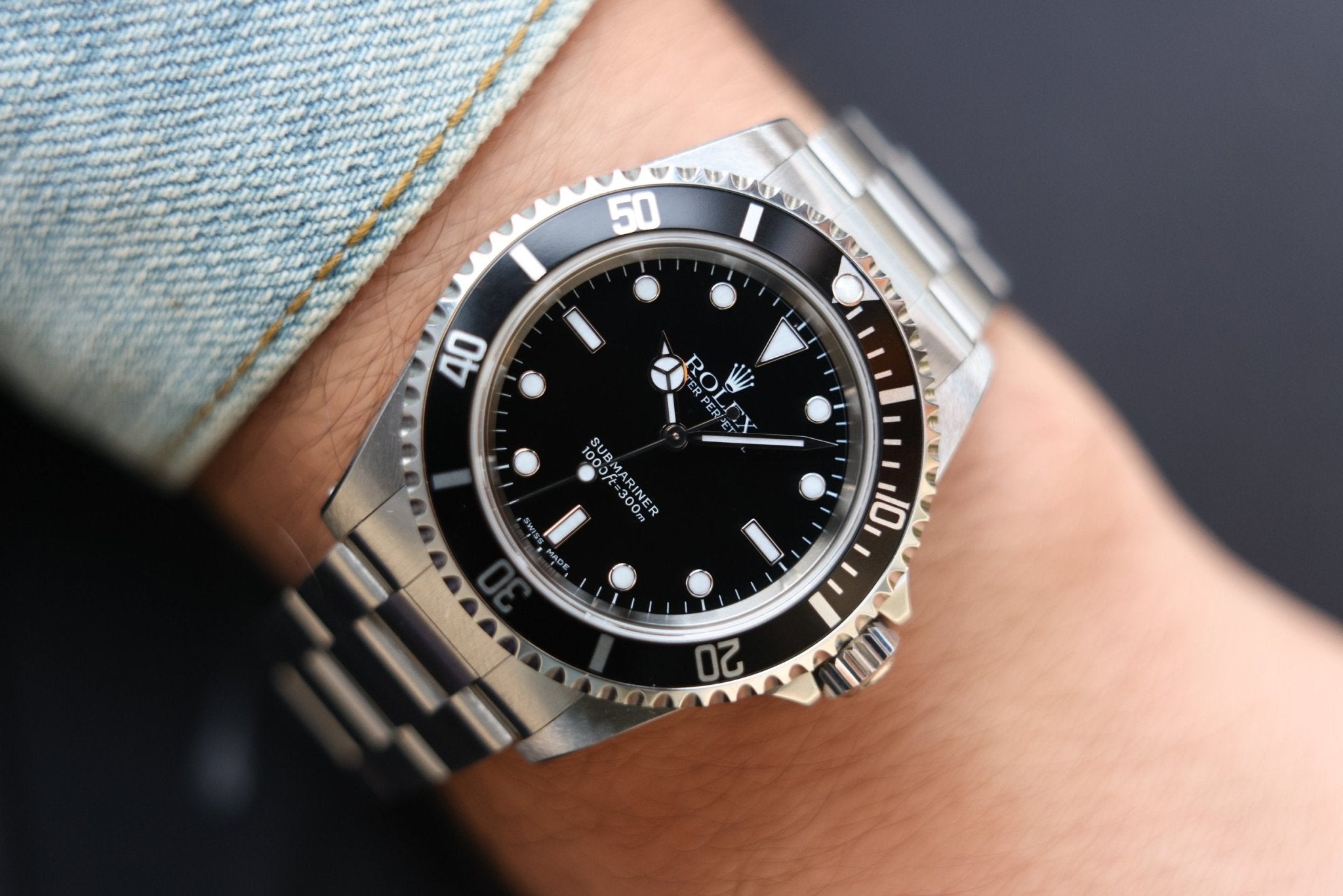 2000 Rolex Submariner Ref. 14060m | Box and Papers - Sierra Time Co
