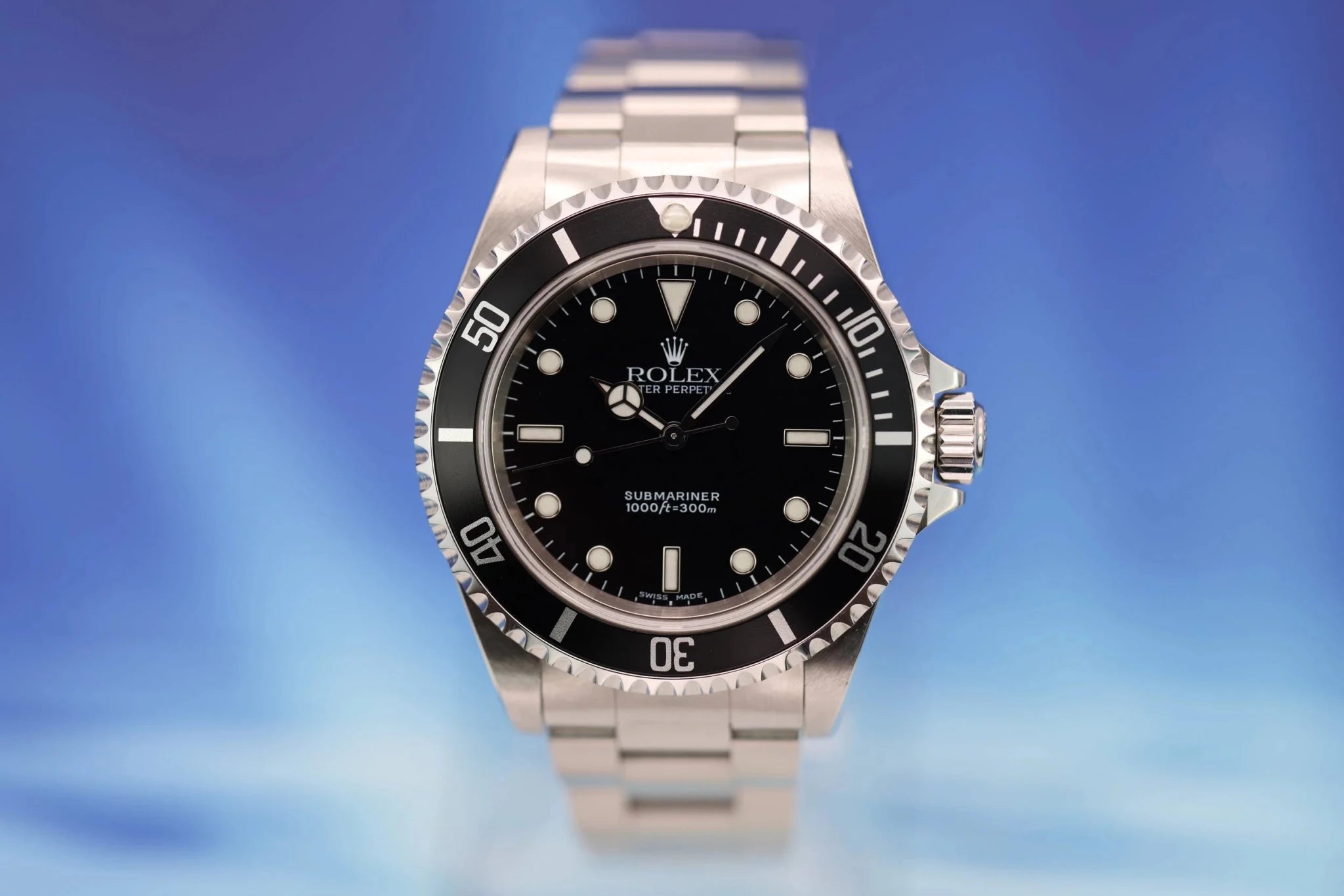 2000 Rolex Submariner Ref. 14060m | Box and Papers - Sierra Time Co